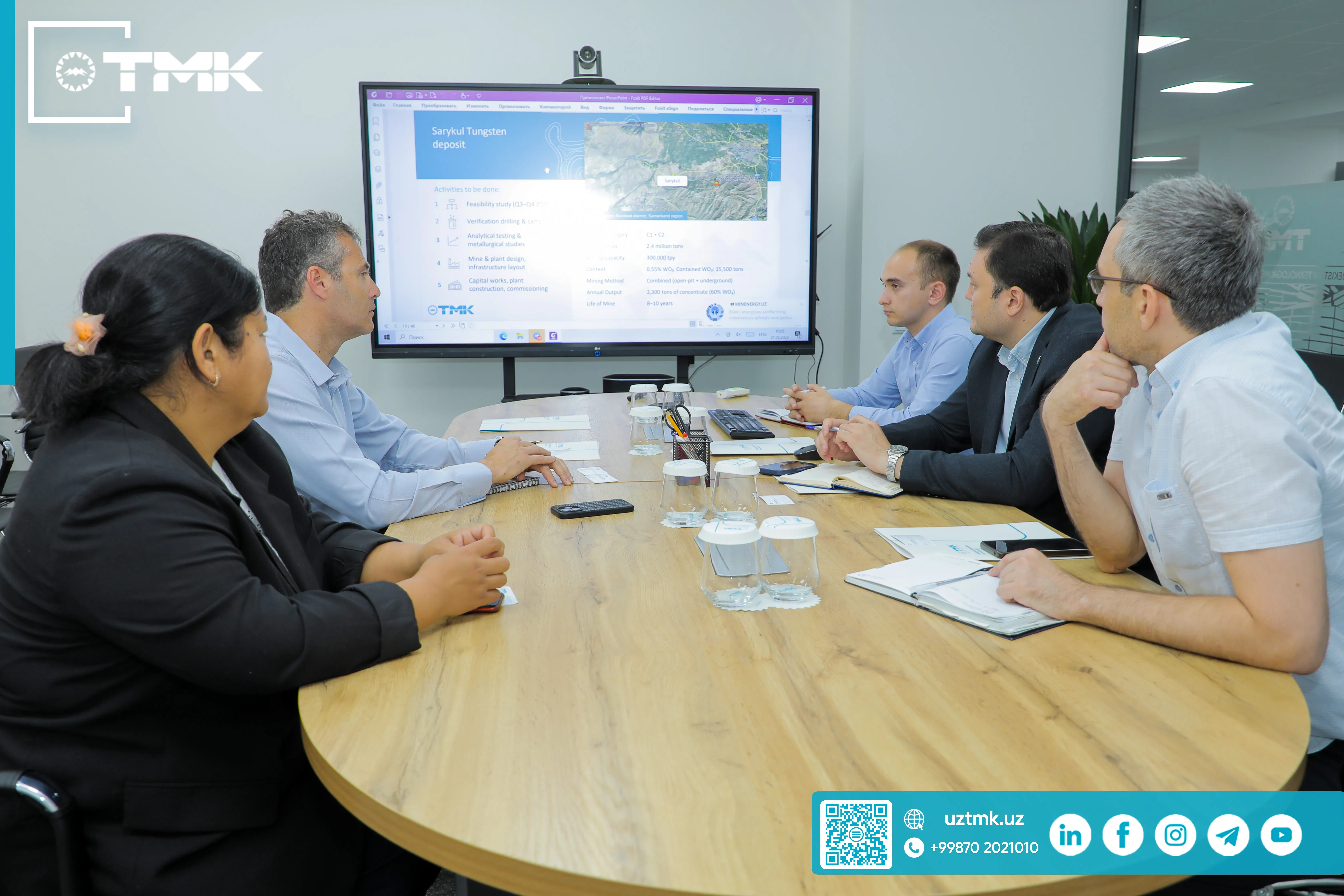 TMK Expands International Cooperation in Ecology and Industry