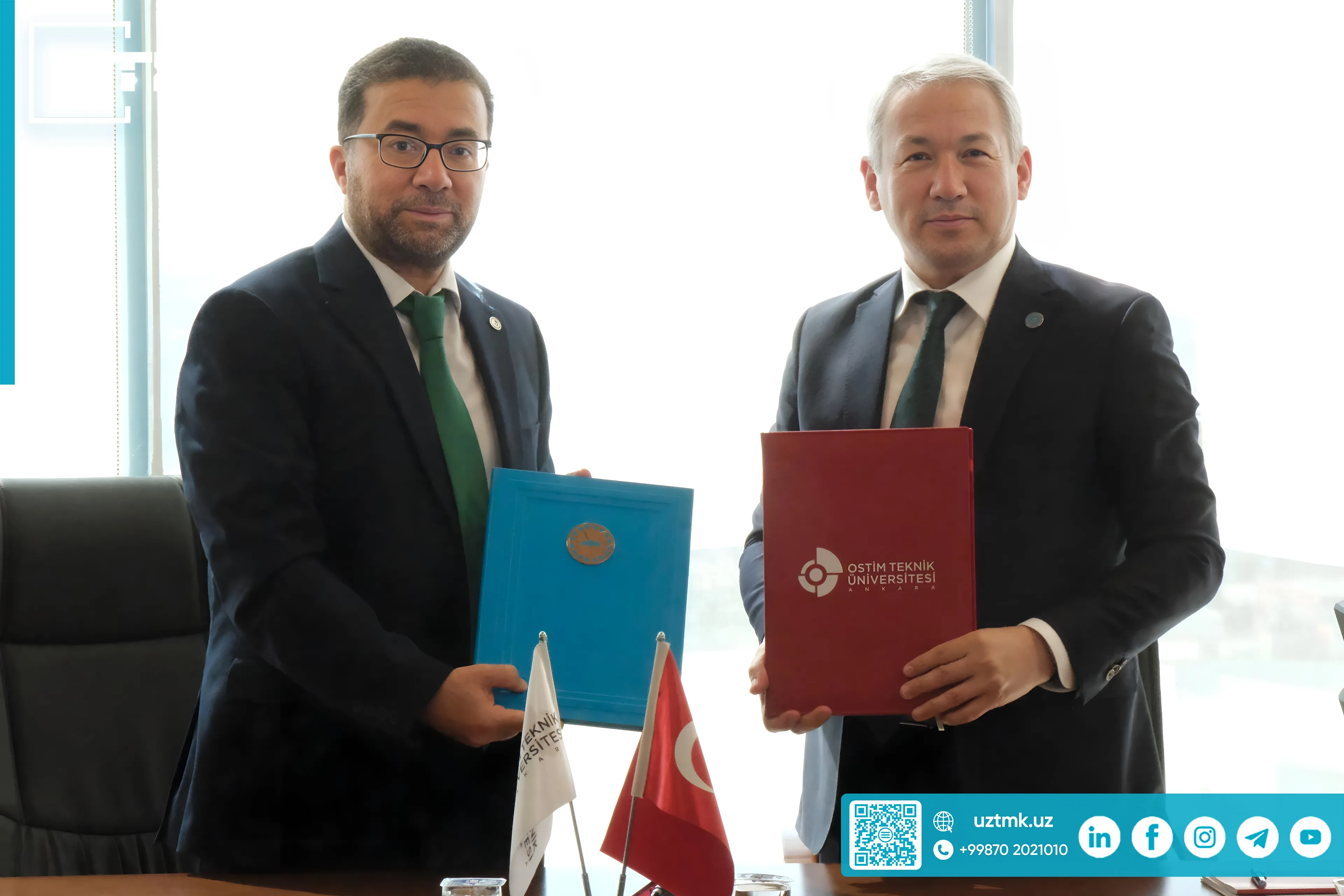 TMK OSTİM texnika universitetida: yangi avlod ta’limi va sanoati sari