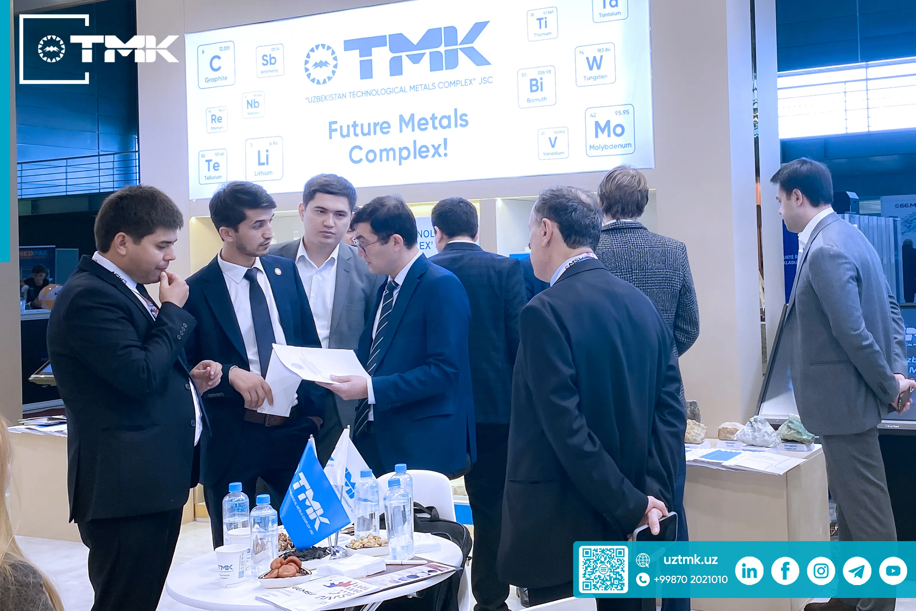TMK налаживает новые глобальные партнёрские связи