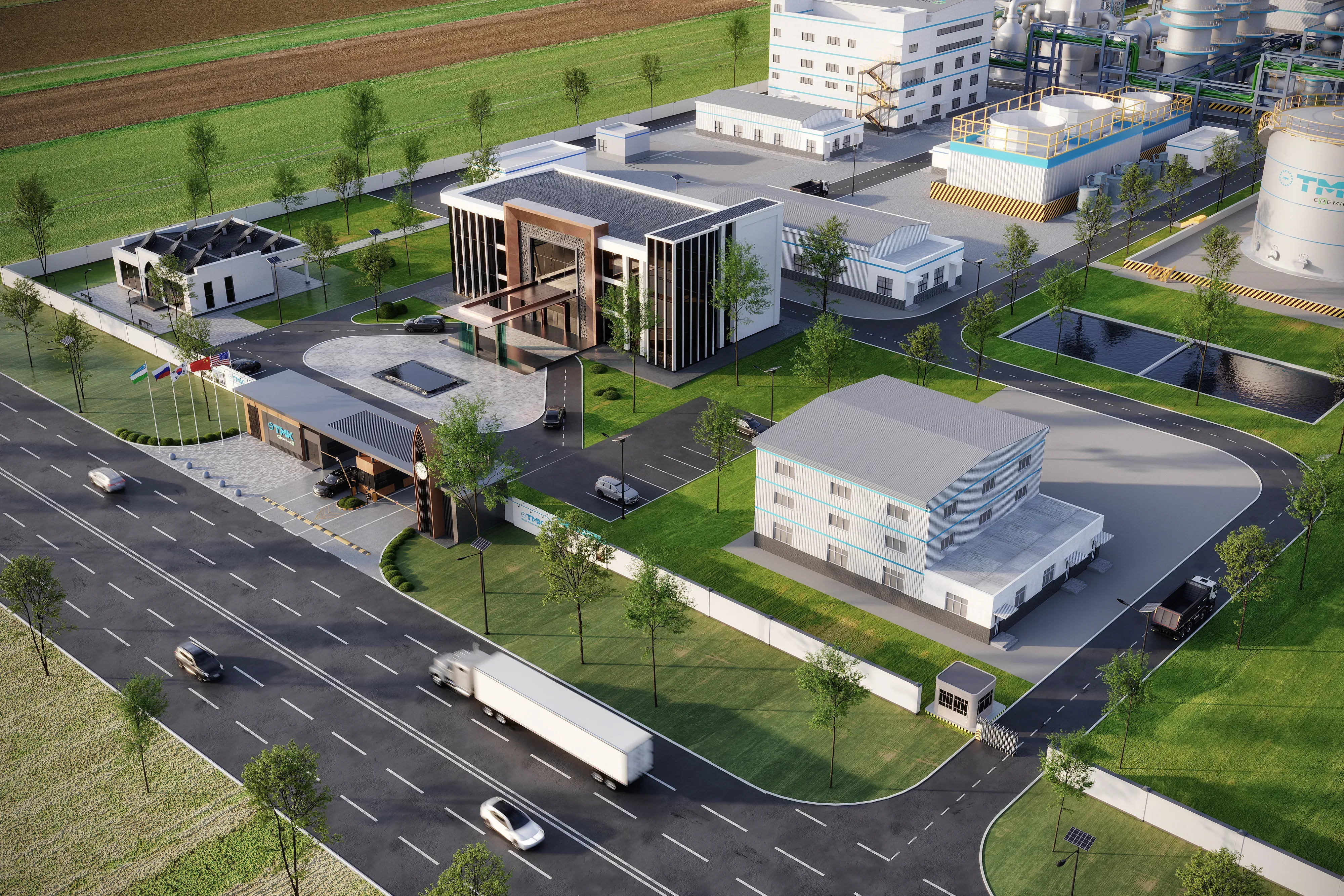 TMK | Global Network