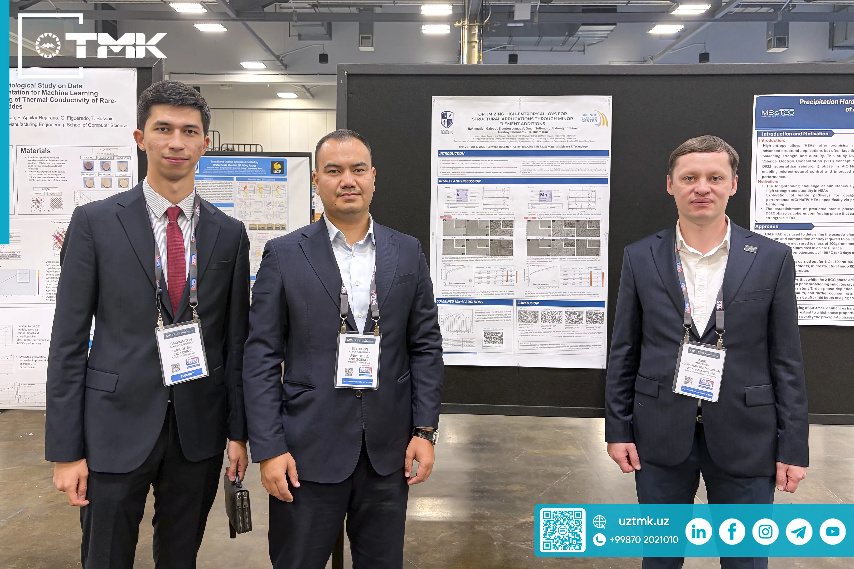 Uzbekistan's Science on the International Stage!