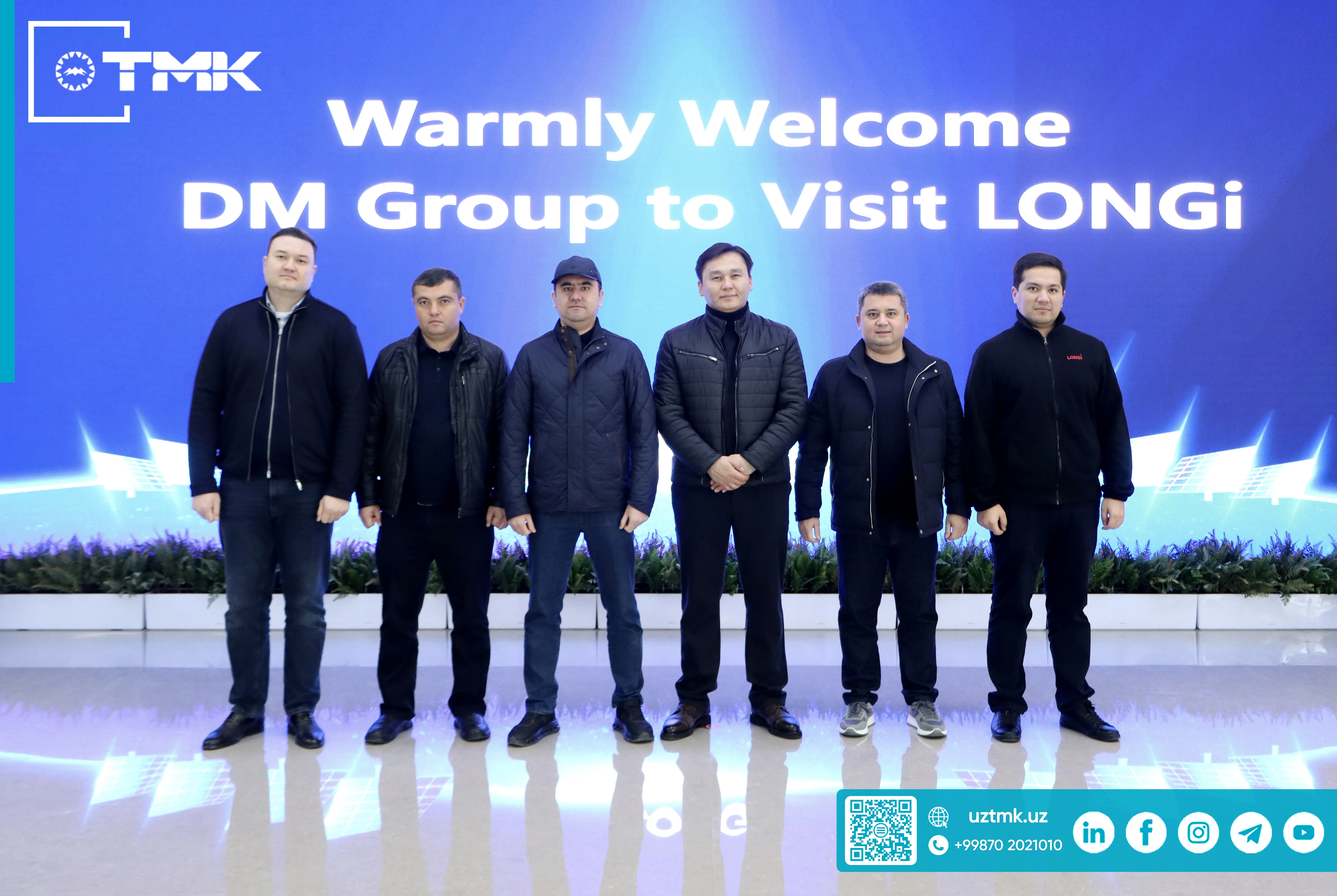 TMK in China: New Partnership in Global Green Transformation