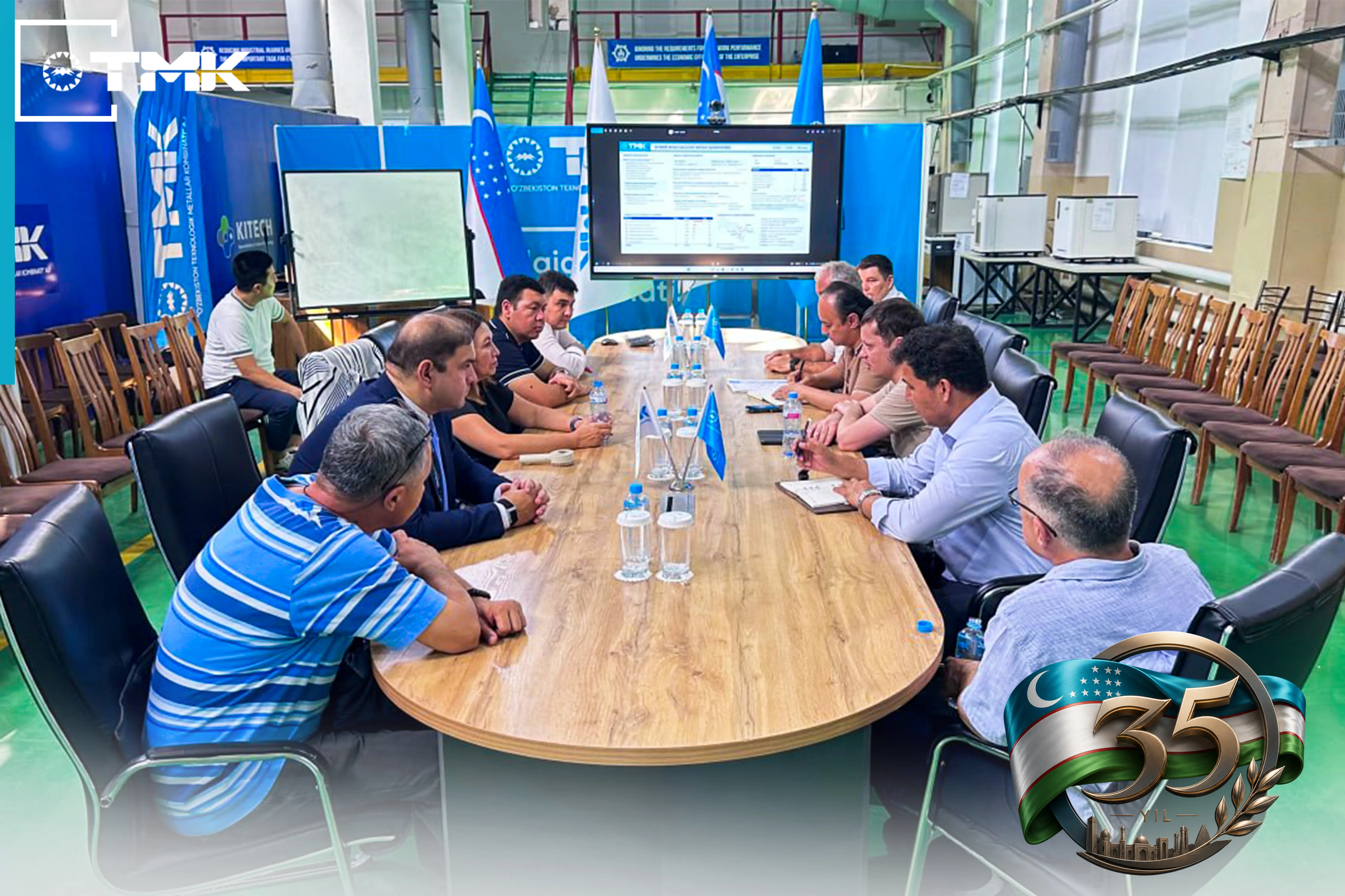 TMK and the Academy of Sciences to Establish a Technology Transfer Office