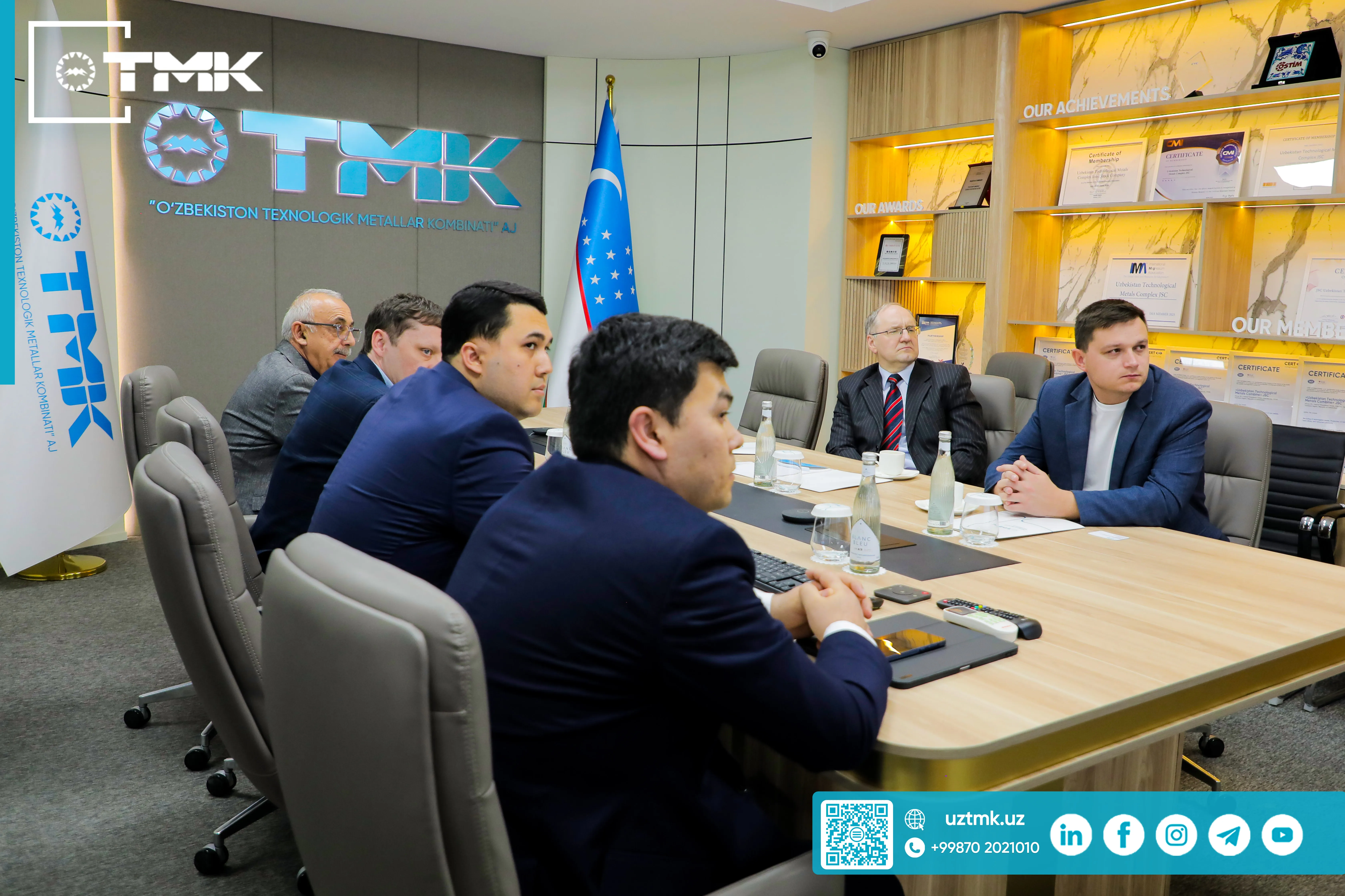 TMK tasarrufidagi R&D Park xalqaro hamkorlik xaritasini kengaytirmoqda