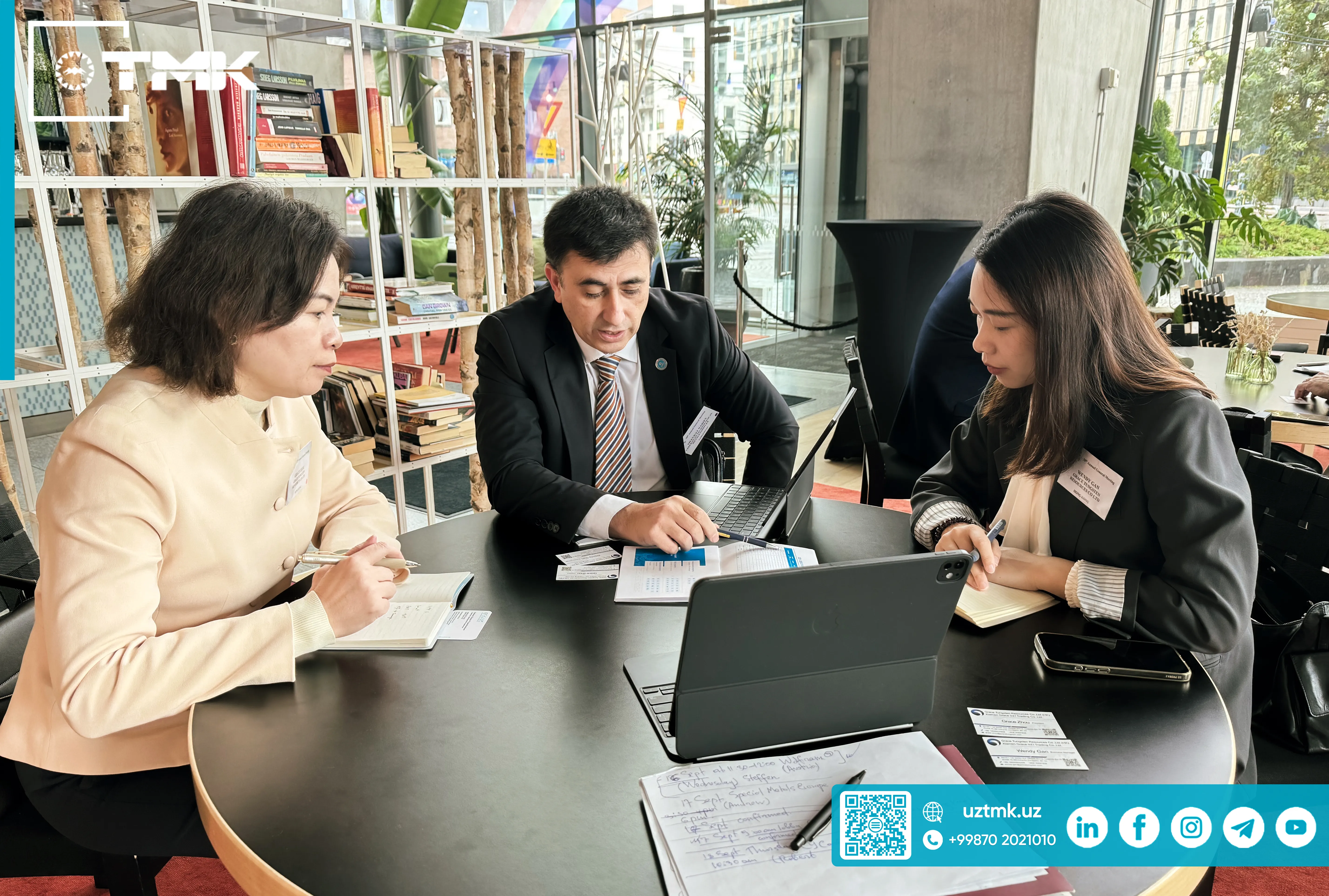  At the center of the tungsten industry with TMK: Effective negotiations and new collaborations