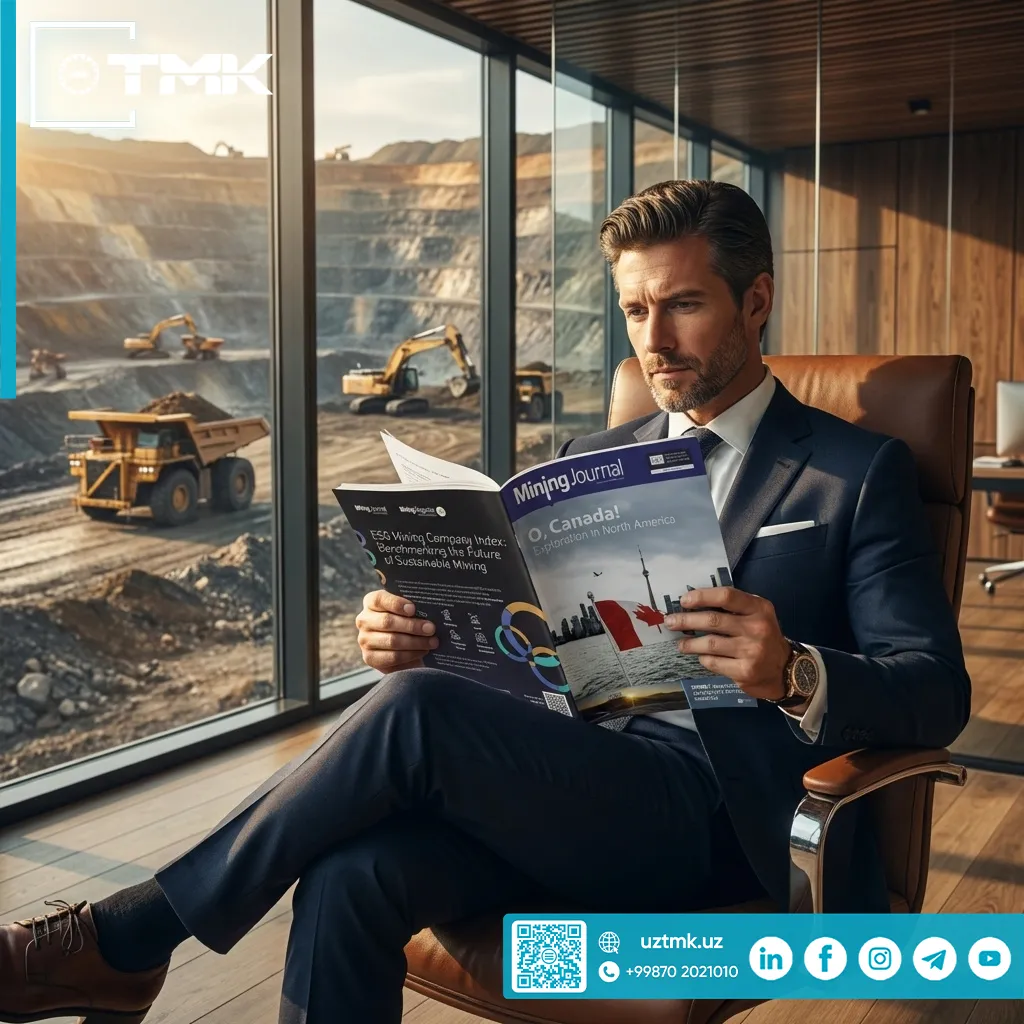 Uzbekistan’s Critical Minerals Potential Featured in Leading Global Publication, Mining Journal
