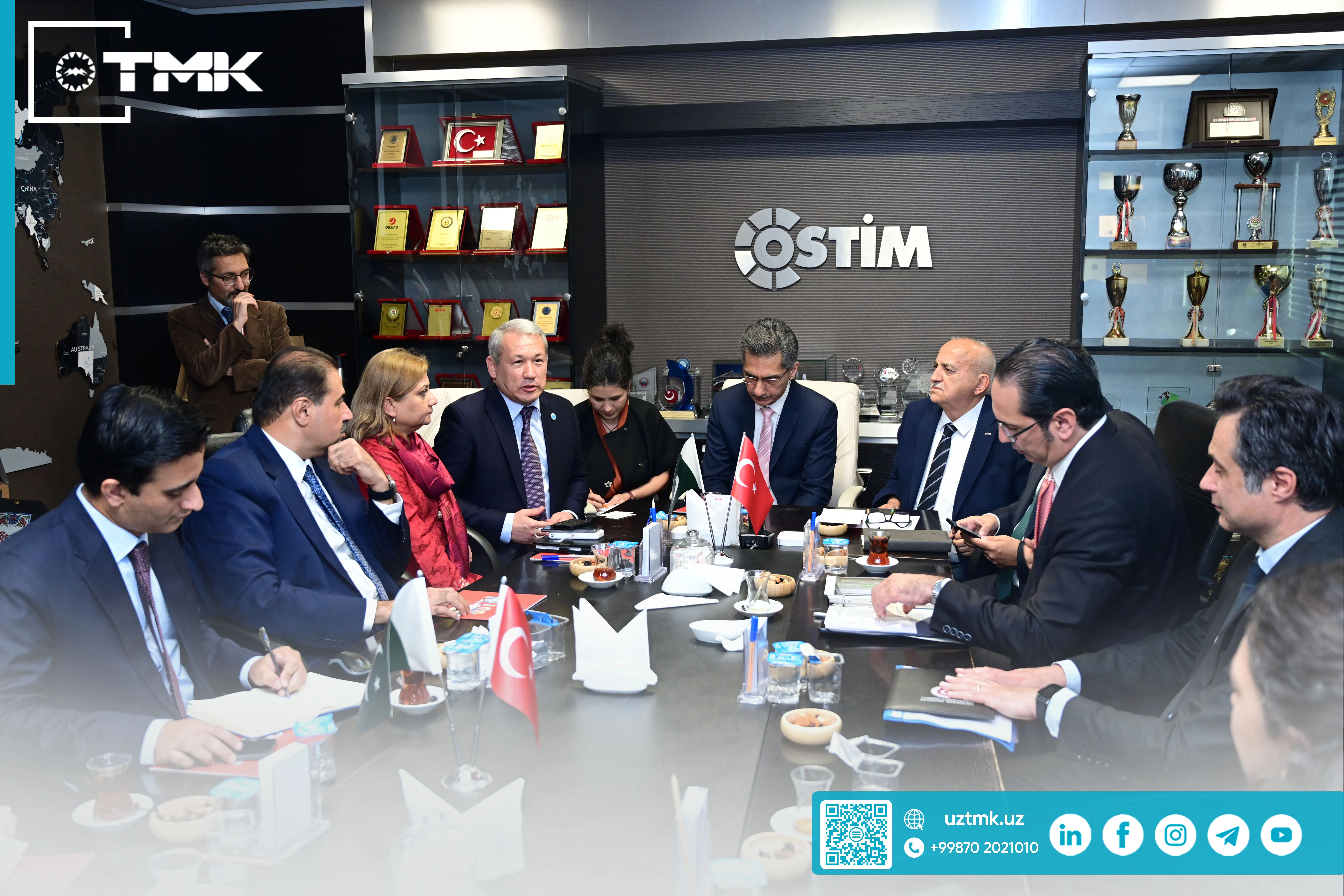 TMK va Pokiston: Yangi investitsion hamkorlik ufqlari