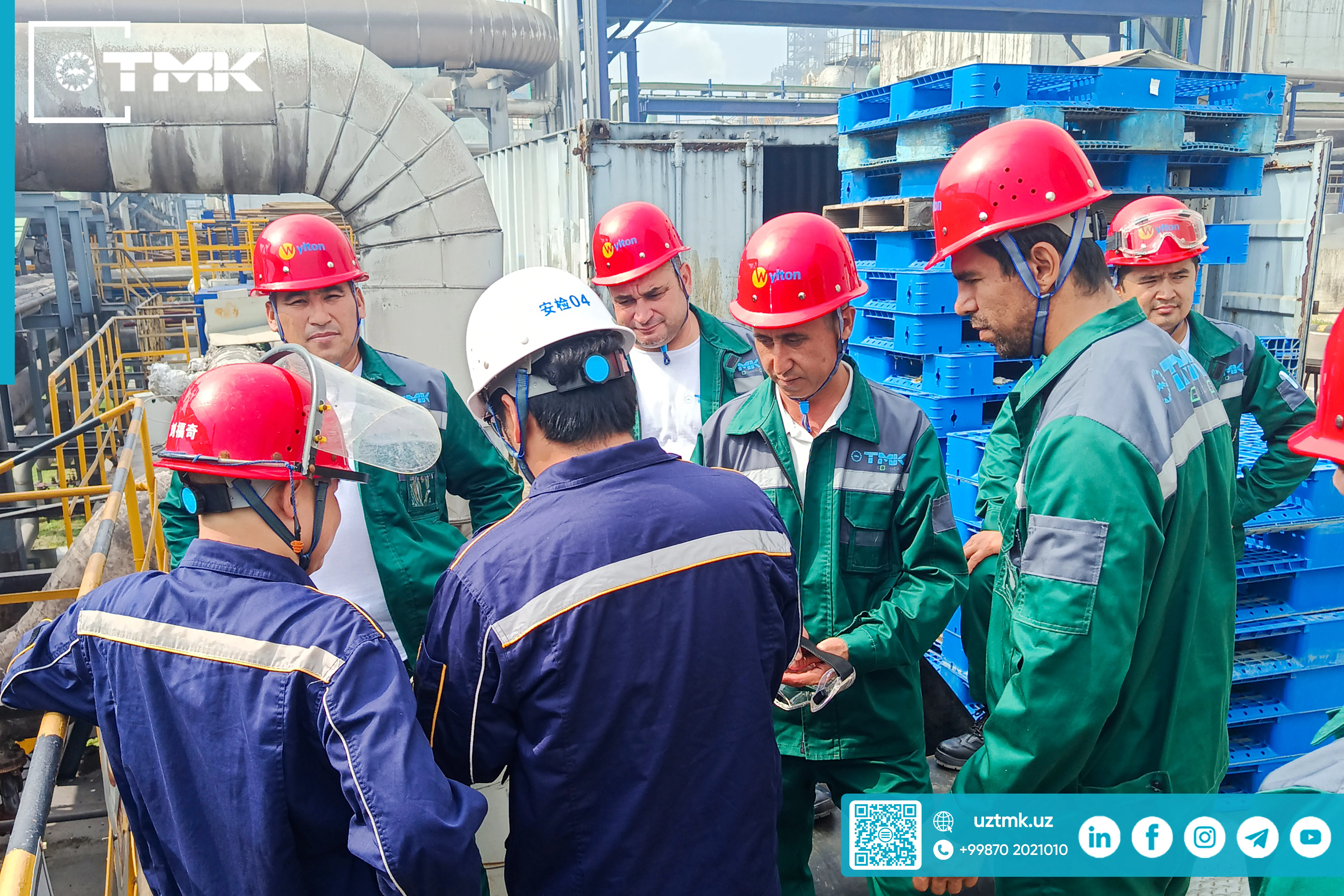 Best Practices in Sulfuric Acid Production: TMK Chemicals Specialists Undergo Advanced Training