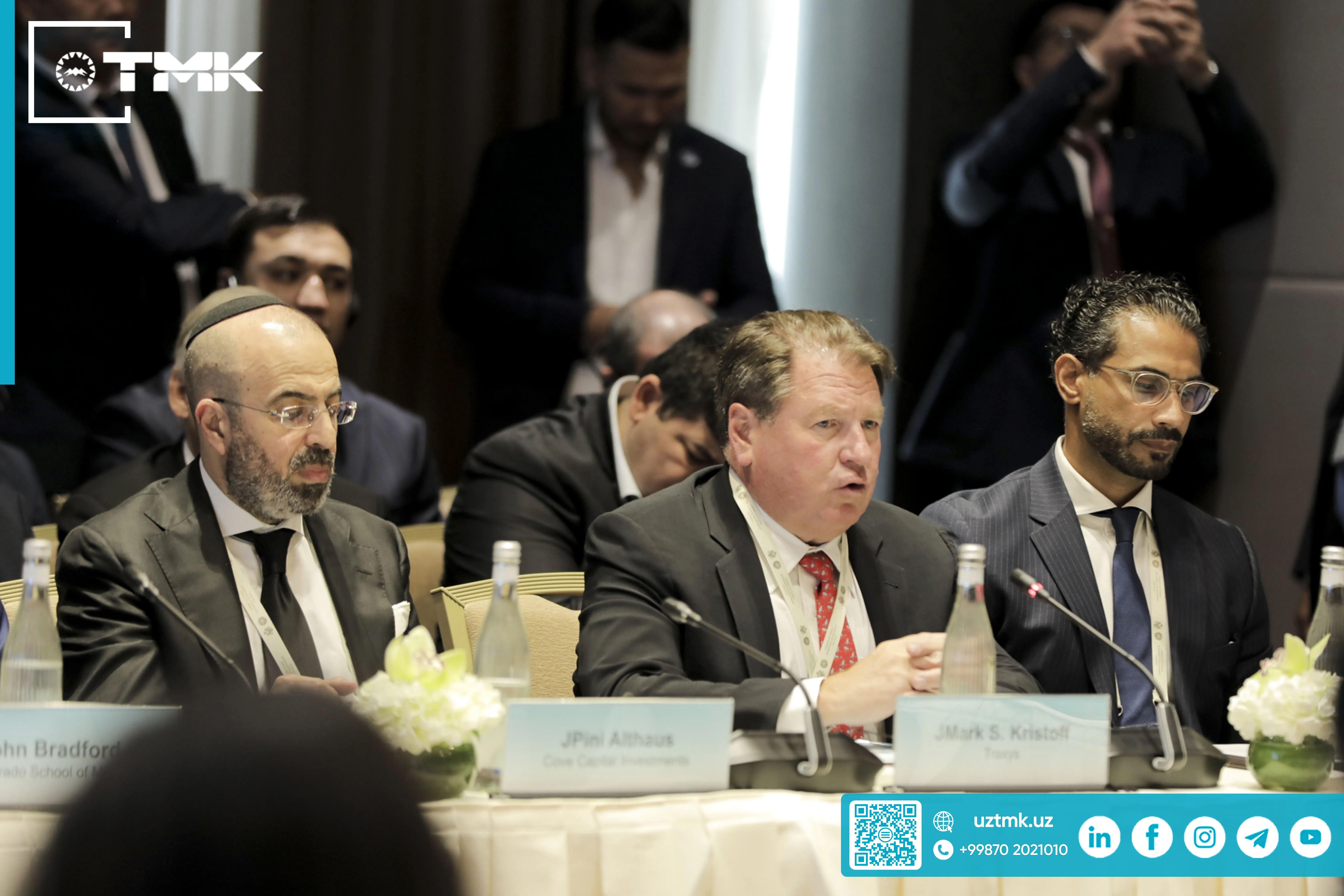  ⚡️ C5+1: TMK at the Center of International Dialogue on Critical Minerals