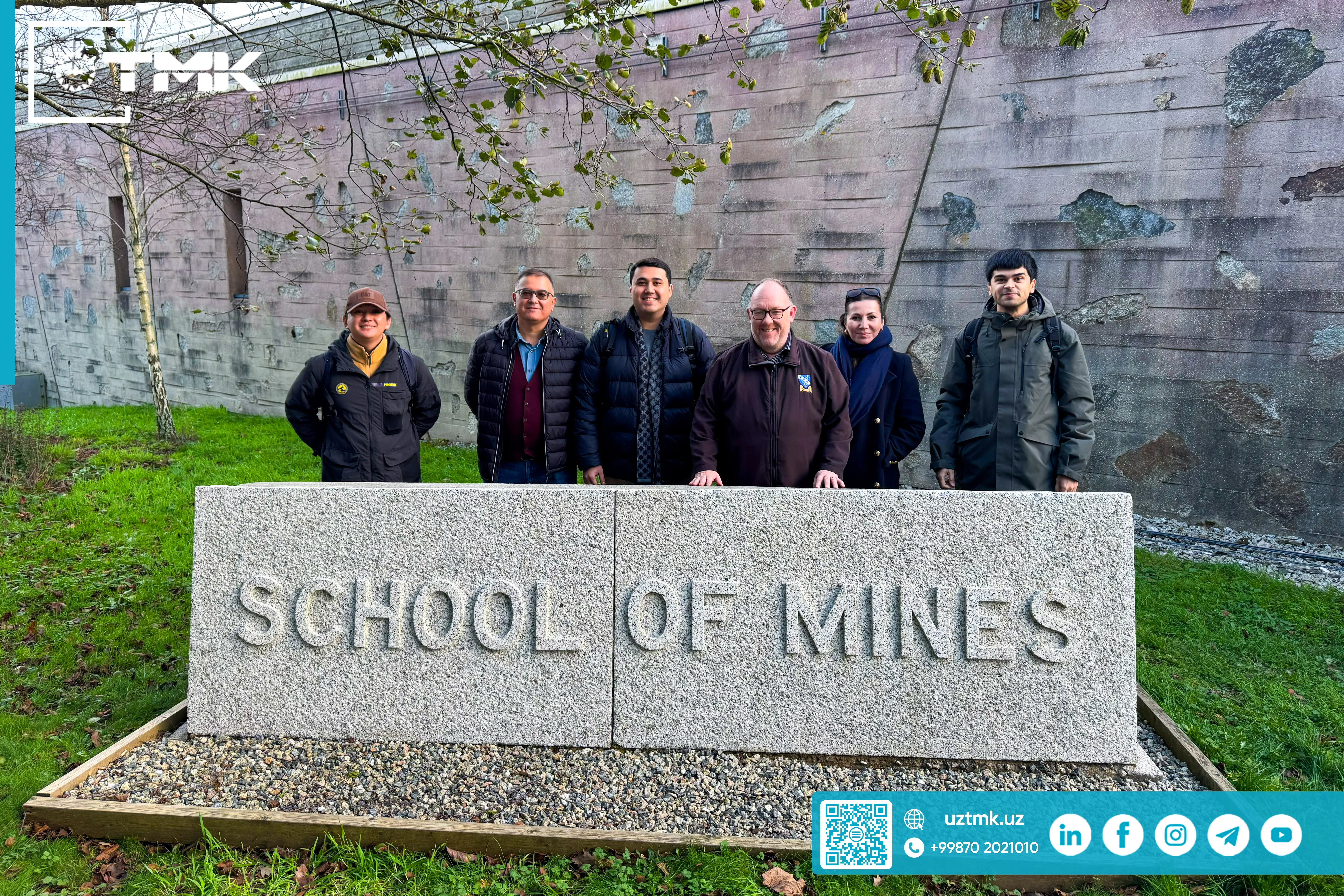 New stage of cooperation between Uzbekistan and Great Britain: important agreements between TMK and the Camborne School of Mines on training modern personnel