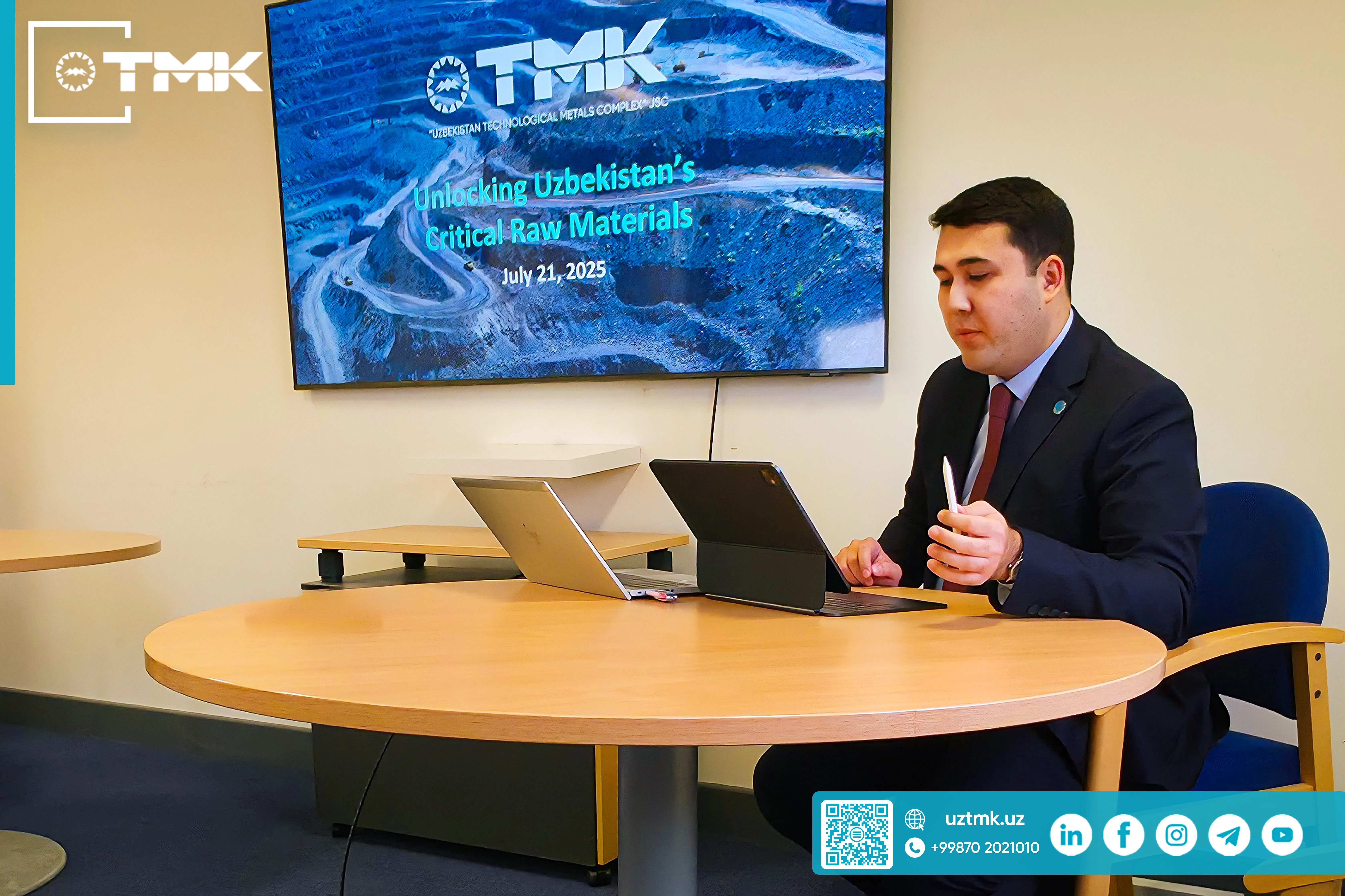 TMK in Great Britain: negotiations with leading companies