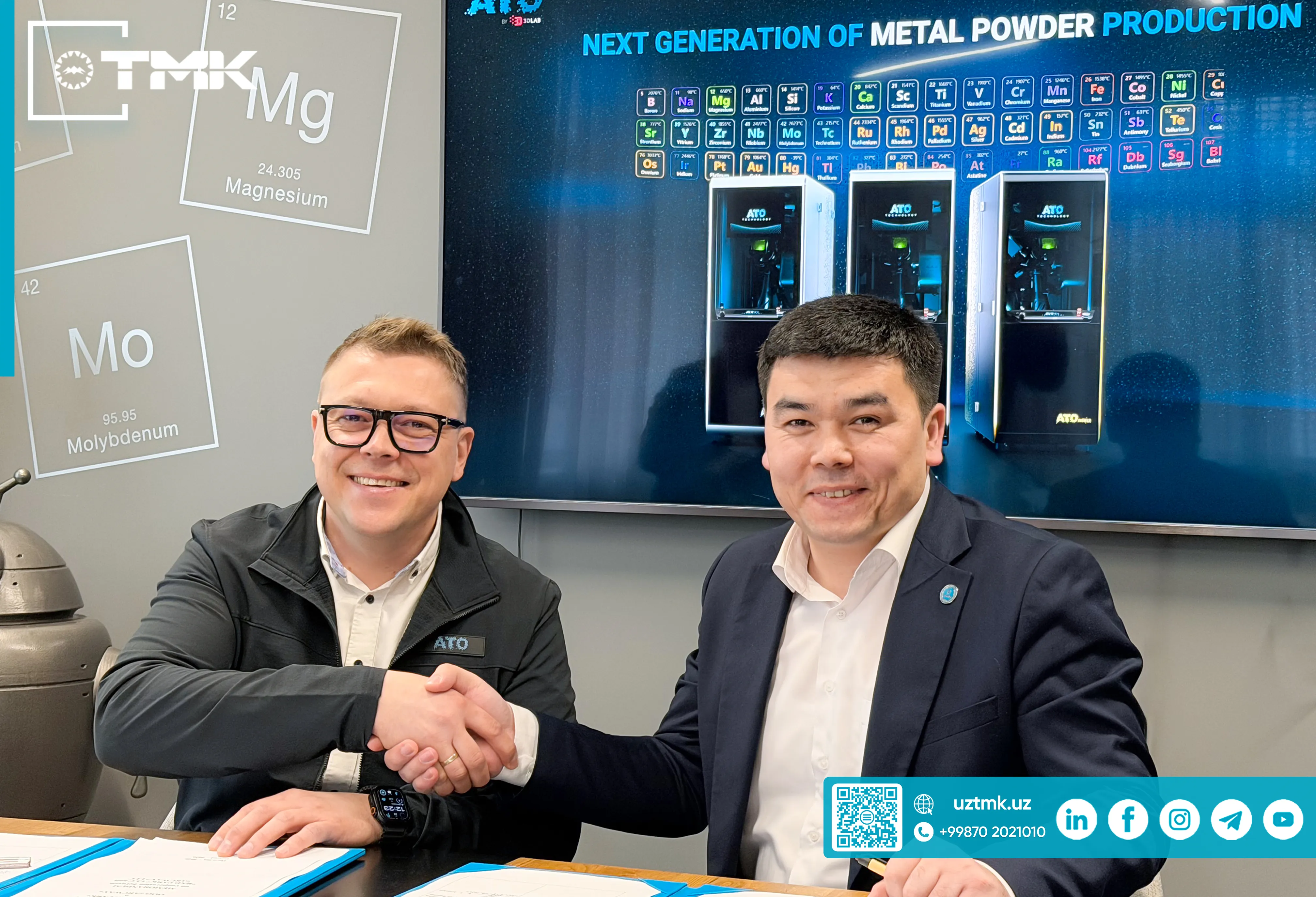 TMK R&D Park delegatsiyasining Yevropaga tashrifi: additiv texnologiyalar va “yashil” yechimlar sohasida yangi hamkorliklar