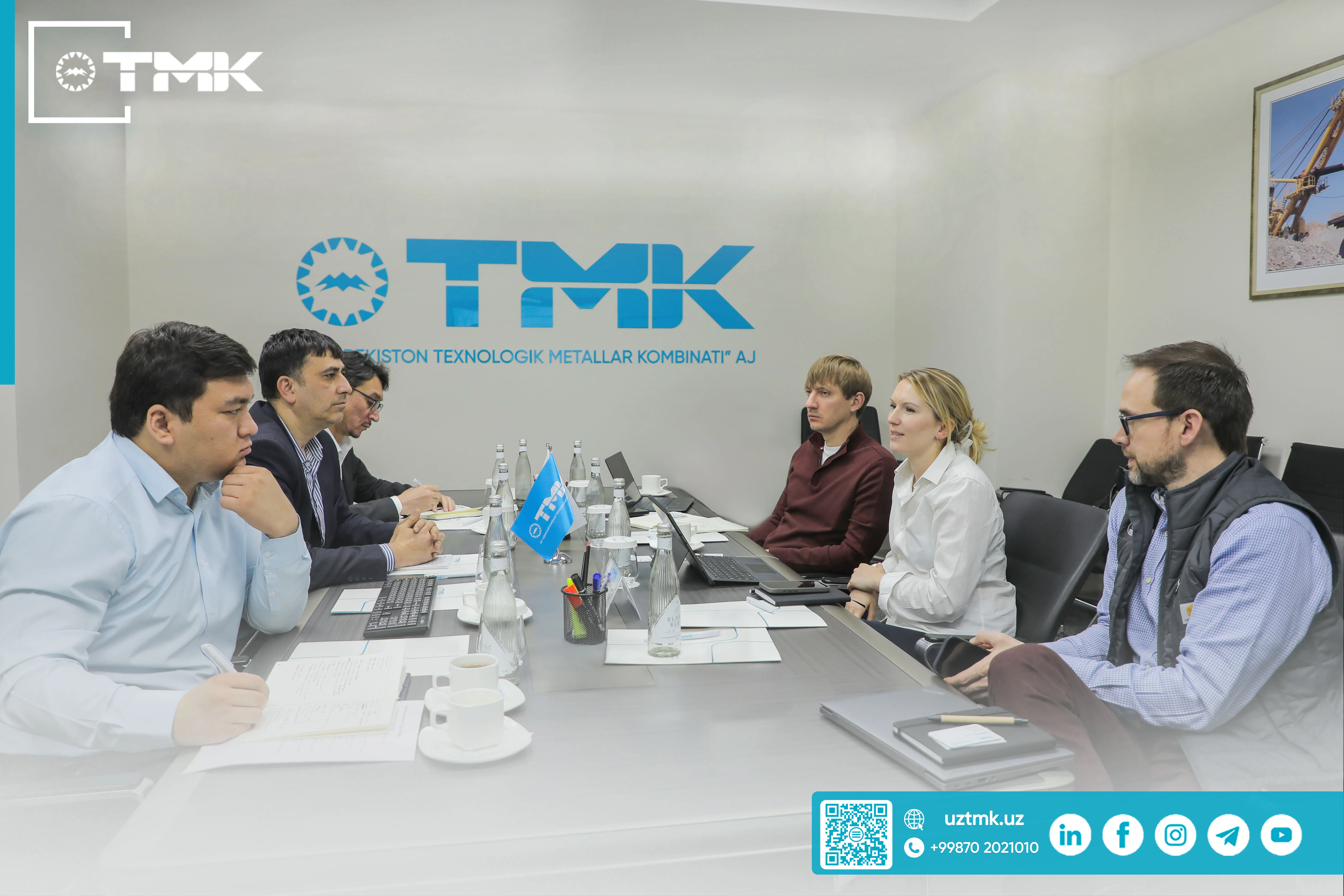 TMK Launches Tungsten Exports to the United States