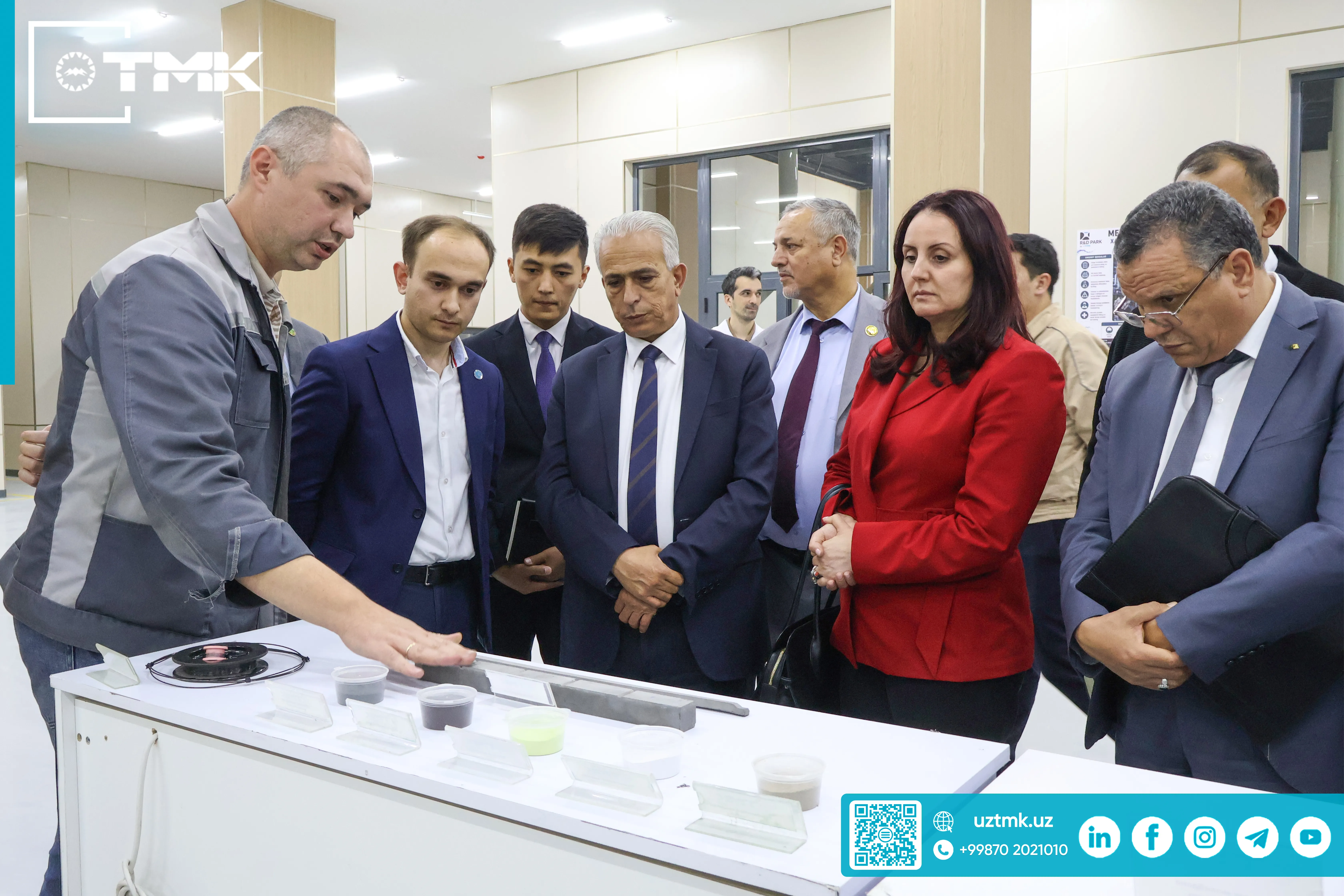 ⚡️ Uzbekistan–Algeria: New Industrial Projects and Cooperation Prospects Discussed at TMK