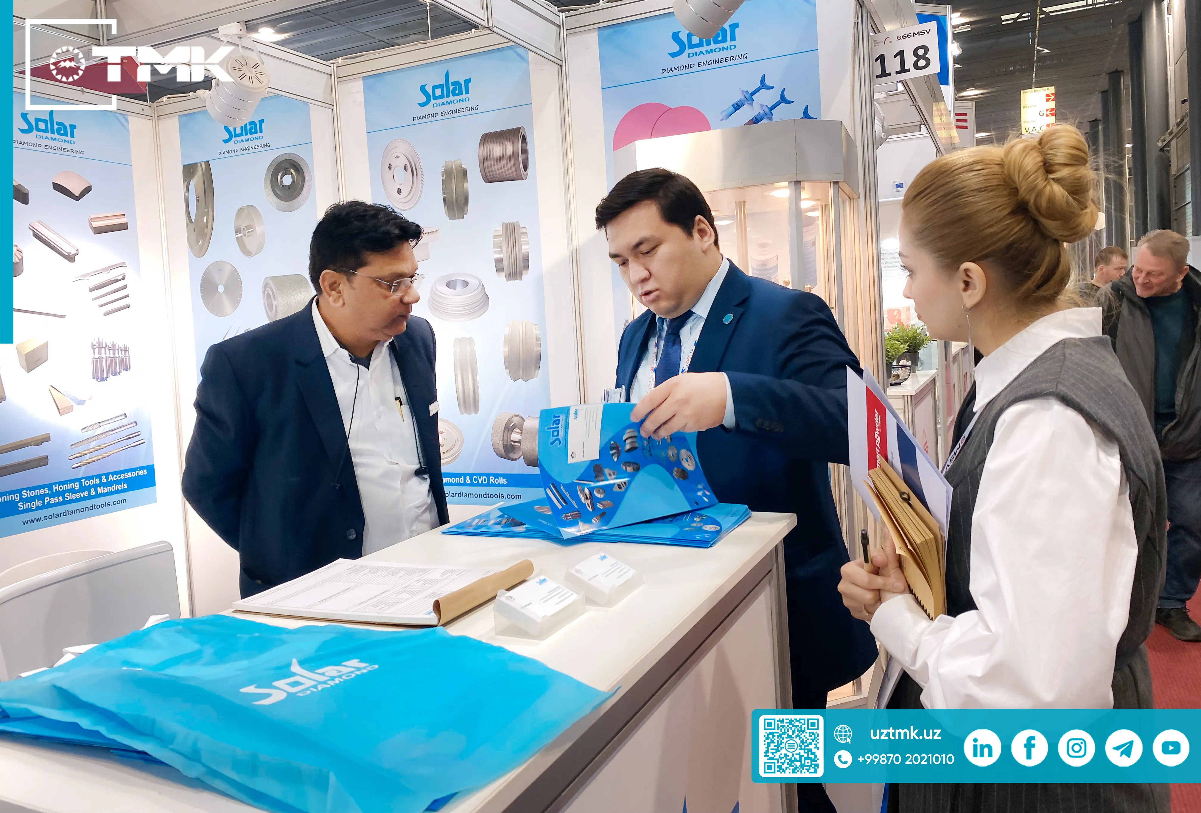 MSV-2025: горячие дискуссии продолжаются на стенде ТМК