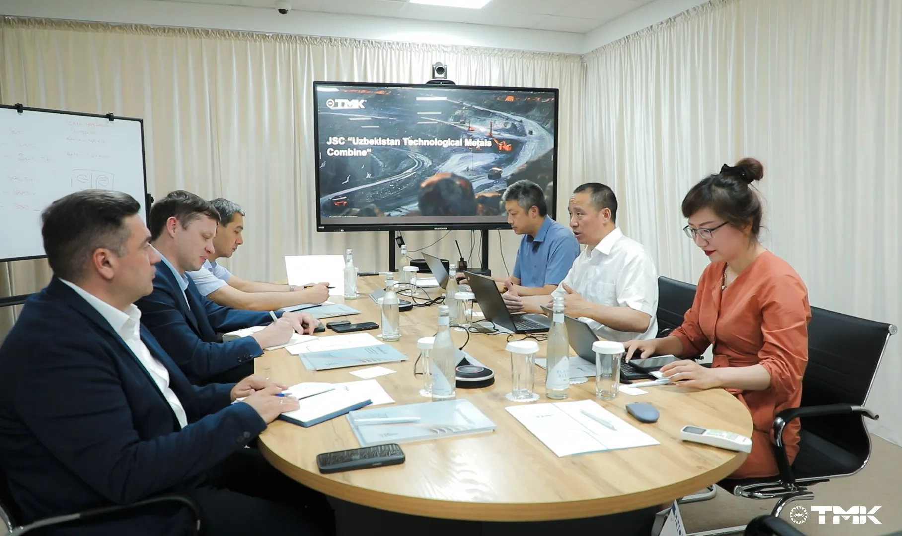 TMK Xitoyning yana bir yetakchi kompaniyasi bilan muzokara  o'tkazdi