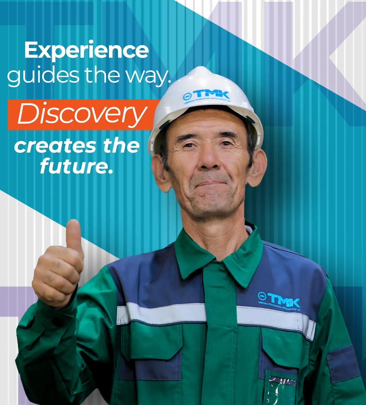We are not just working for today we are working for the future