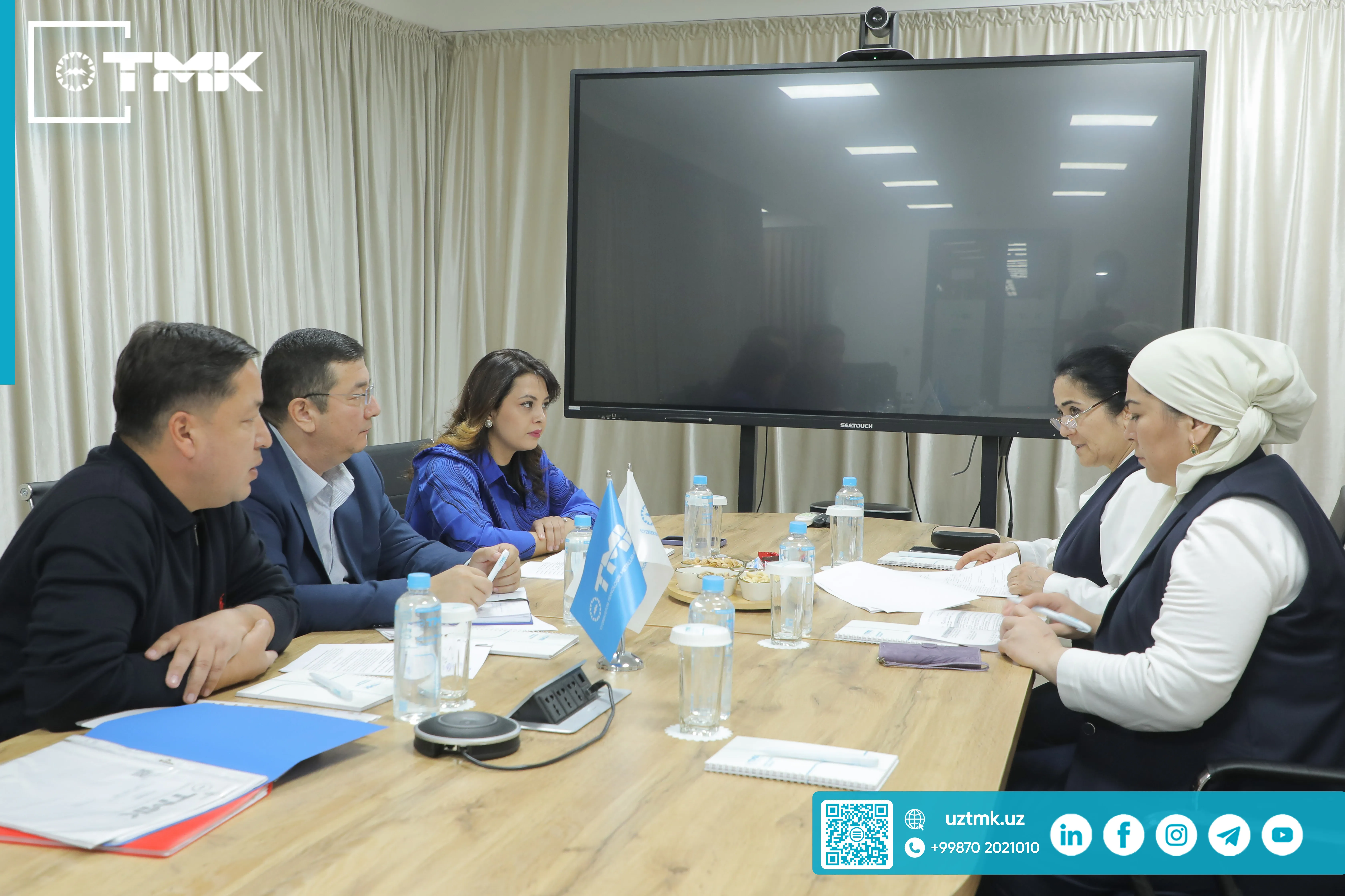 TMK sanoat va ma’naviyat uyg‘unligi yo‘lida