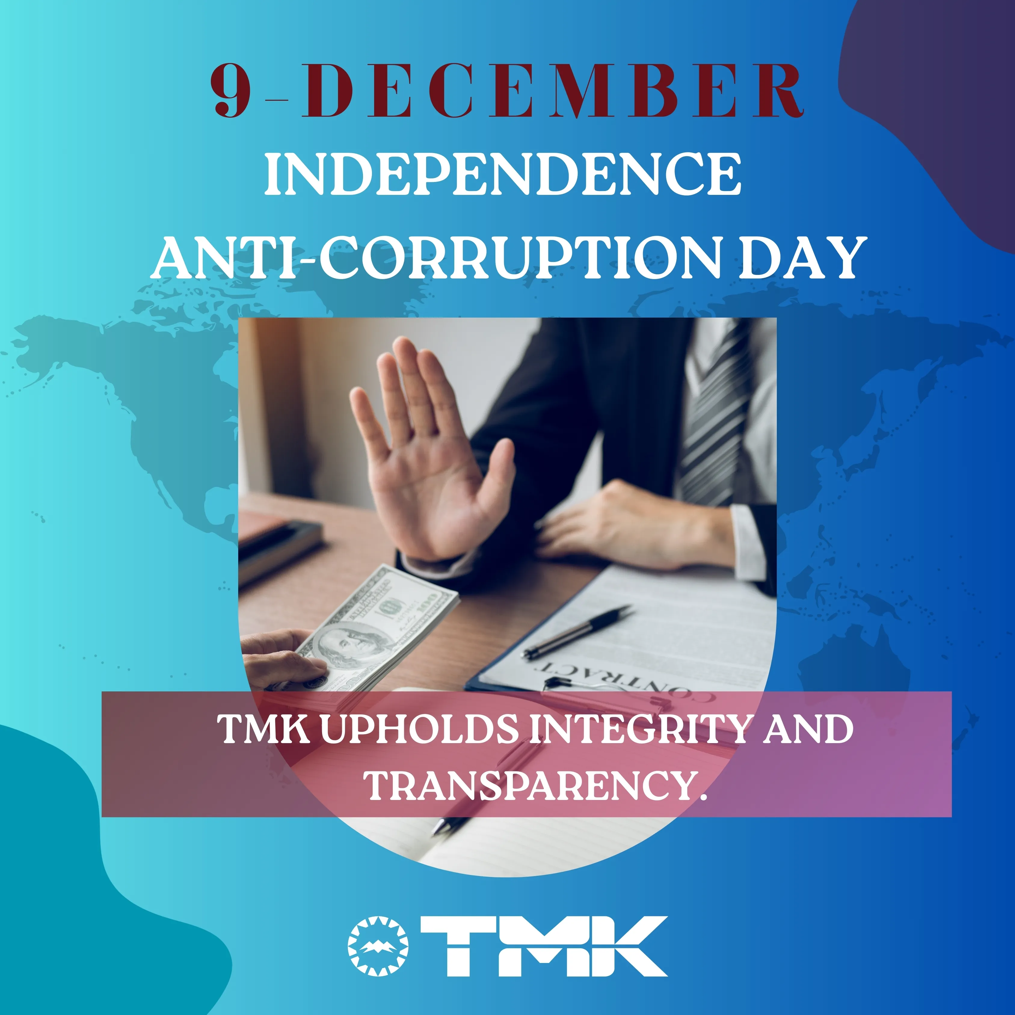 December 9 - International Anti-Corruption Day