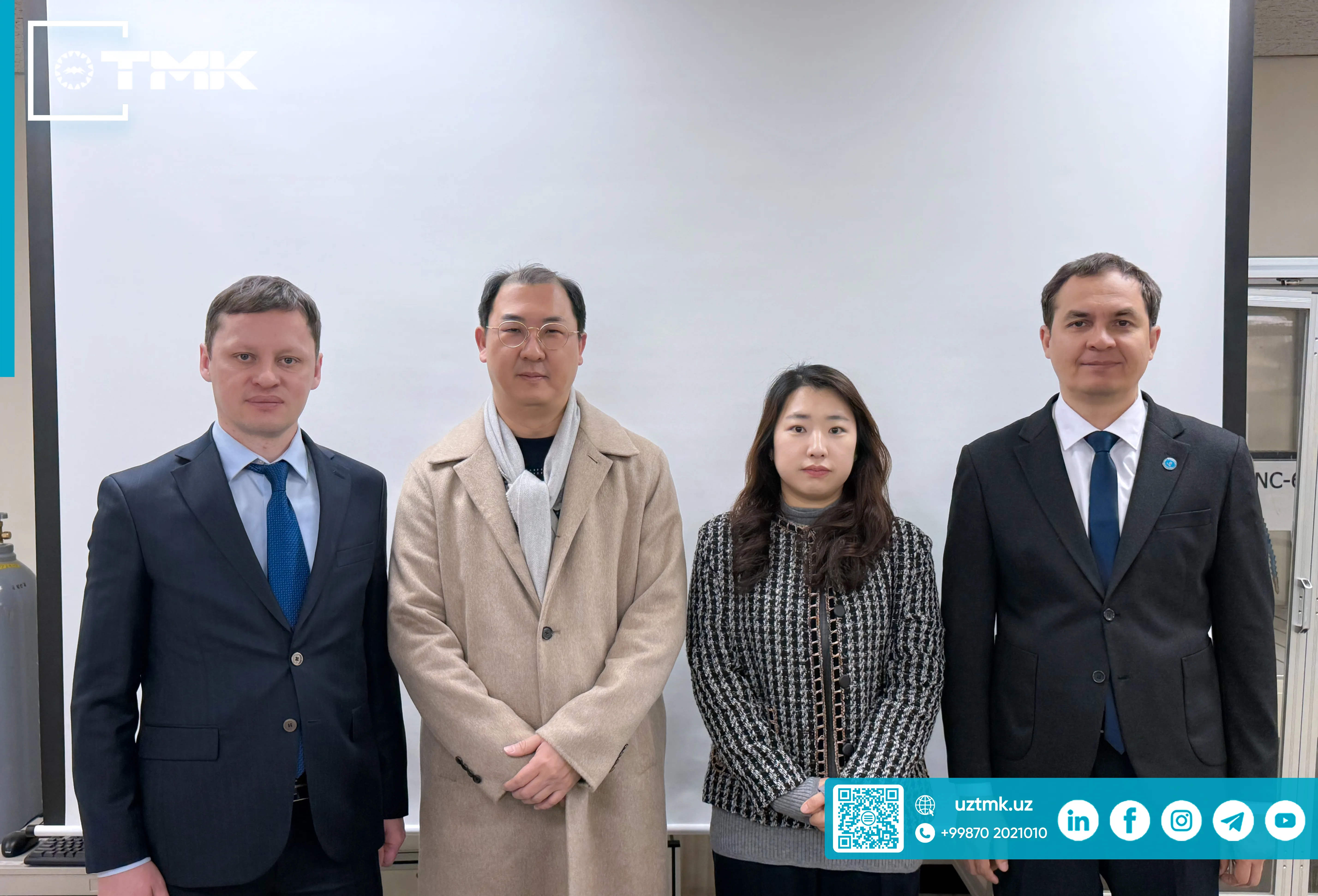 TMK's R&D Park Establishes Joint Operations with a Leading South Korean Research Center