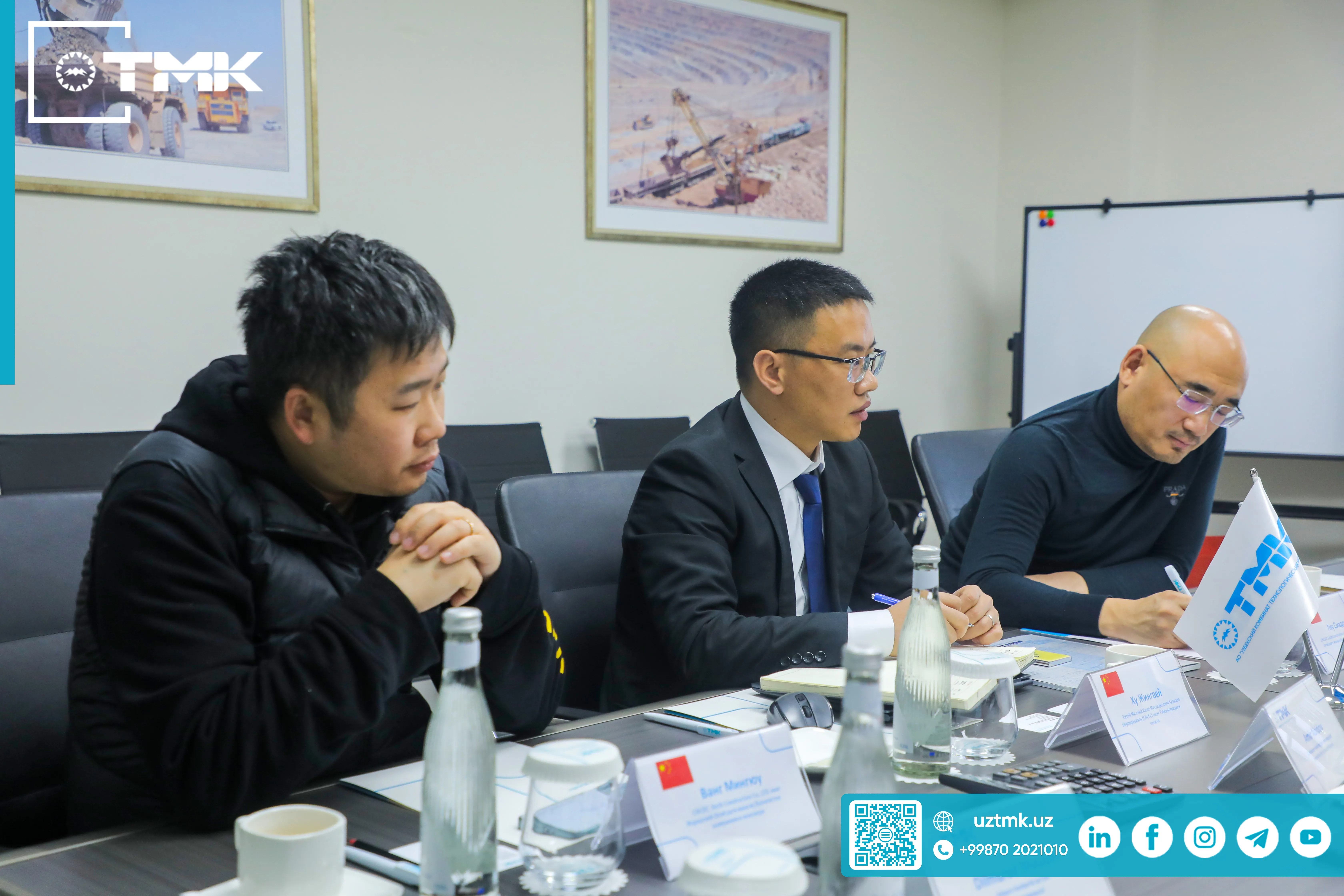 New prospects for technological metals with China at TMK