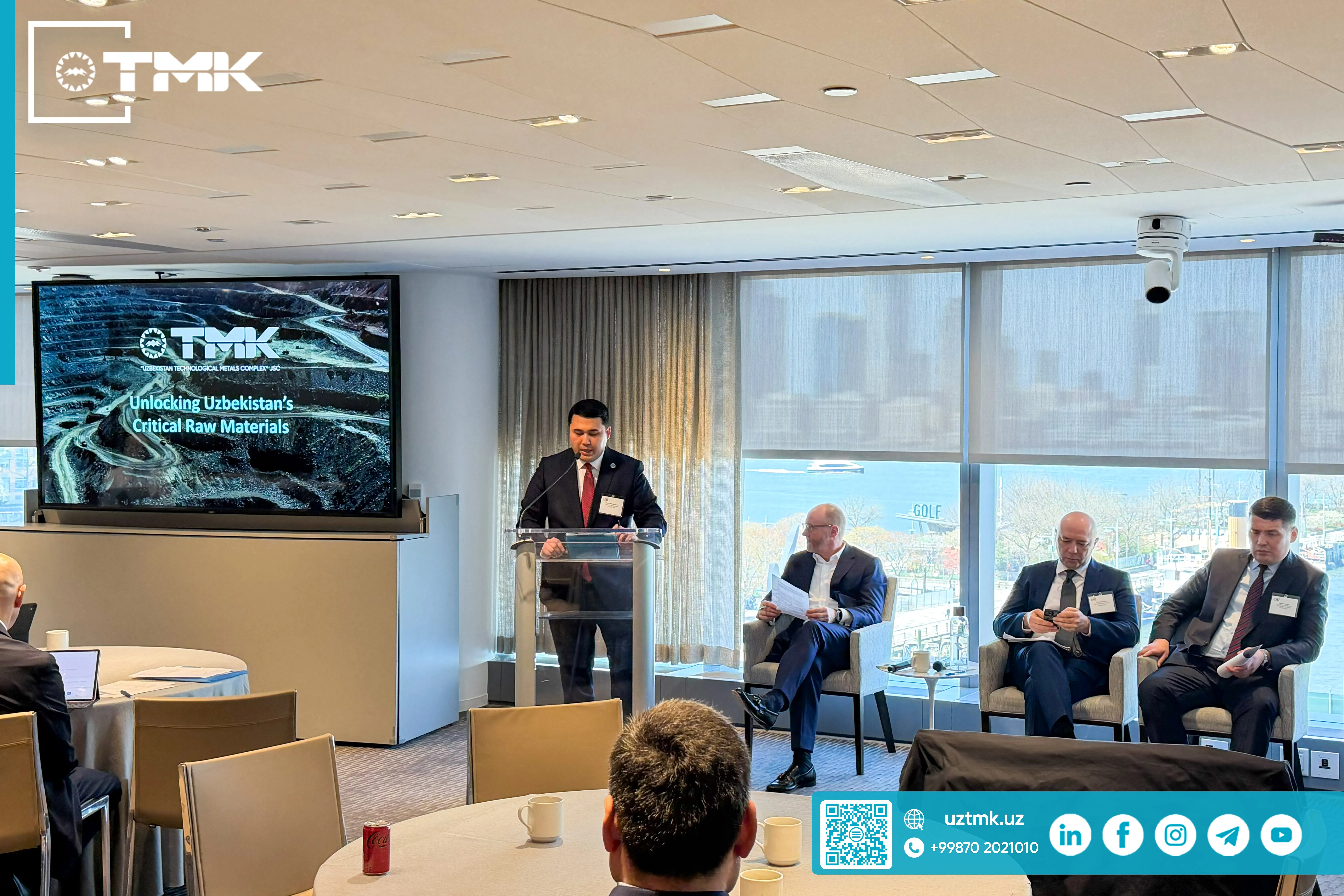 Nyu York: O‘zbekistonning kritik minerallar salohiyati global investorlar e’tiborida