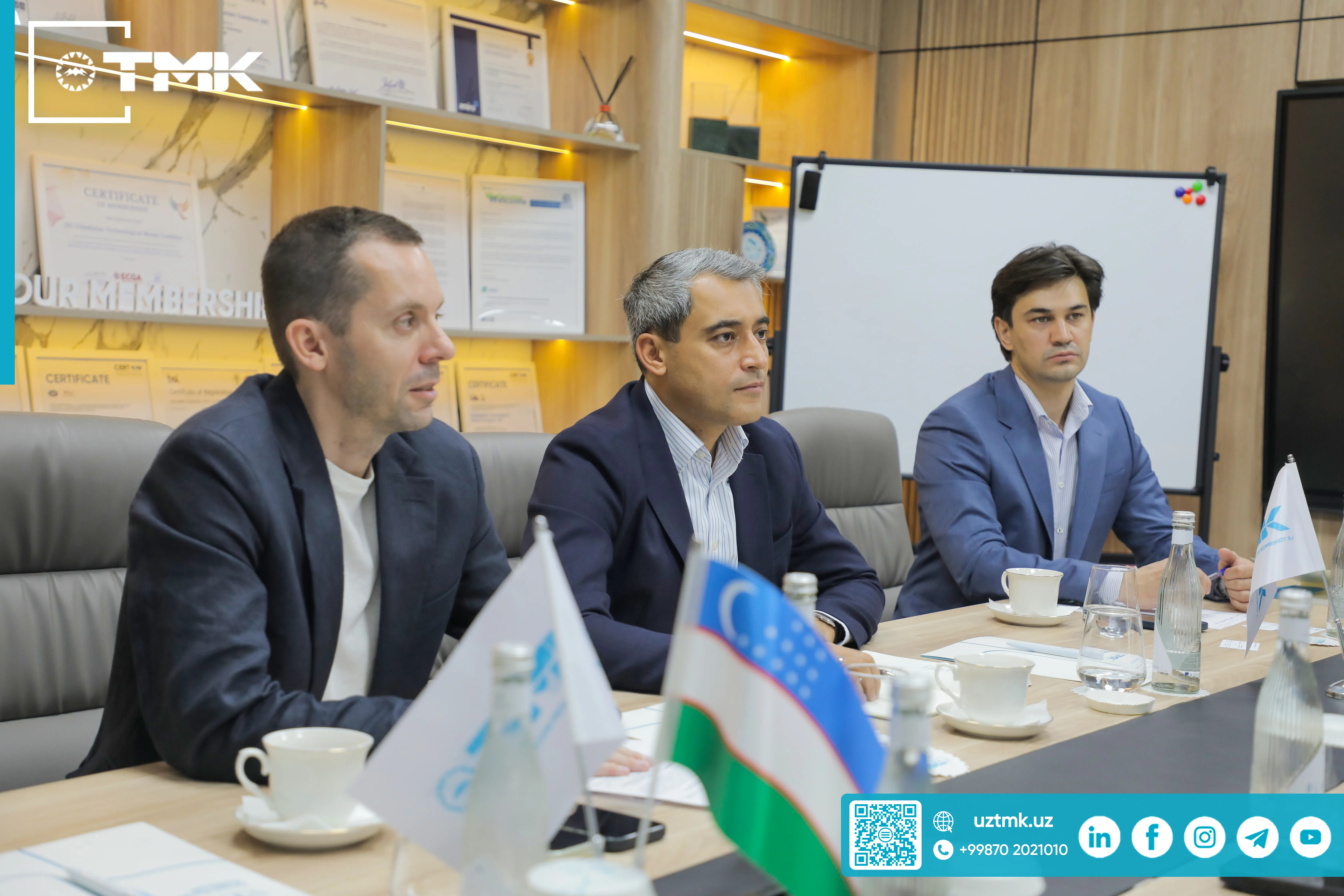 TMK and the Eurasian Development Bank Discuss Practical Mechanisms for Cooperation