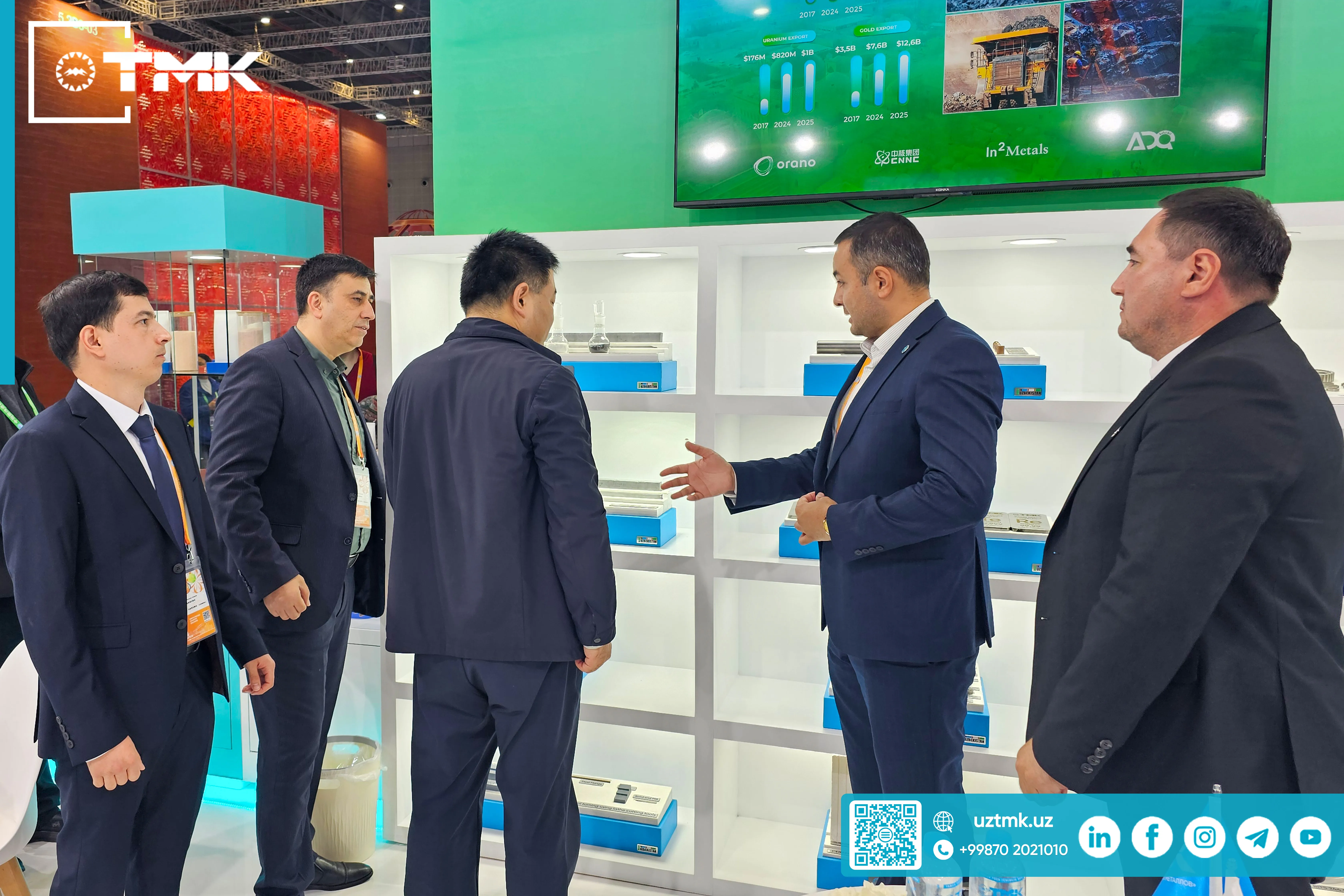 CIIE 2025 — TMK uchun yangi hamkorlik va eksport imkoniyatlari maydoni