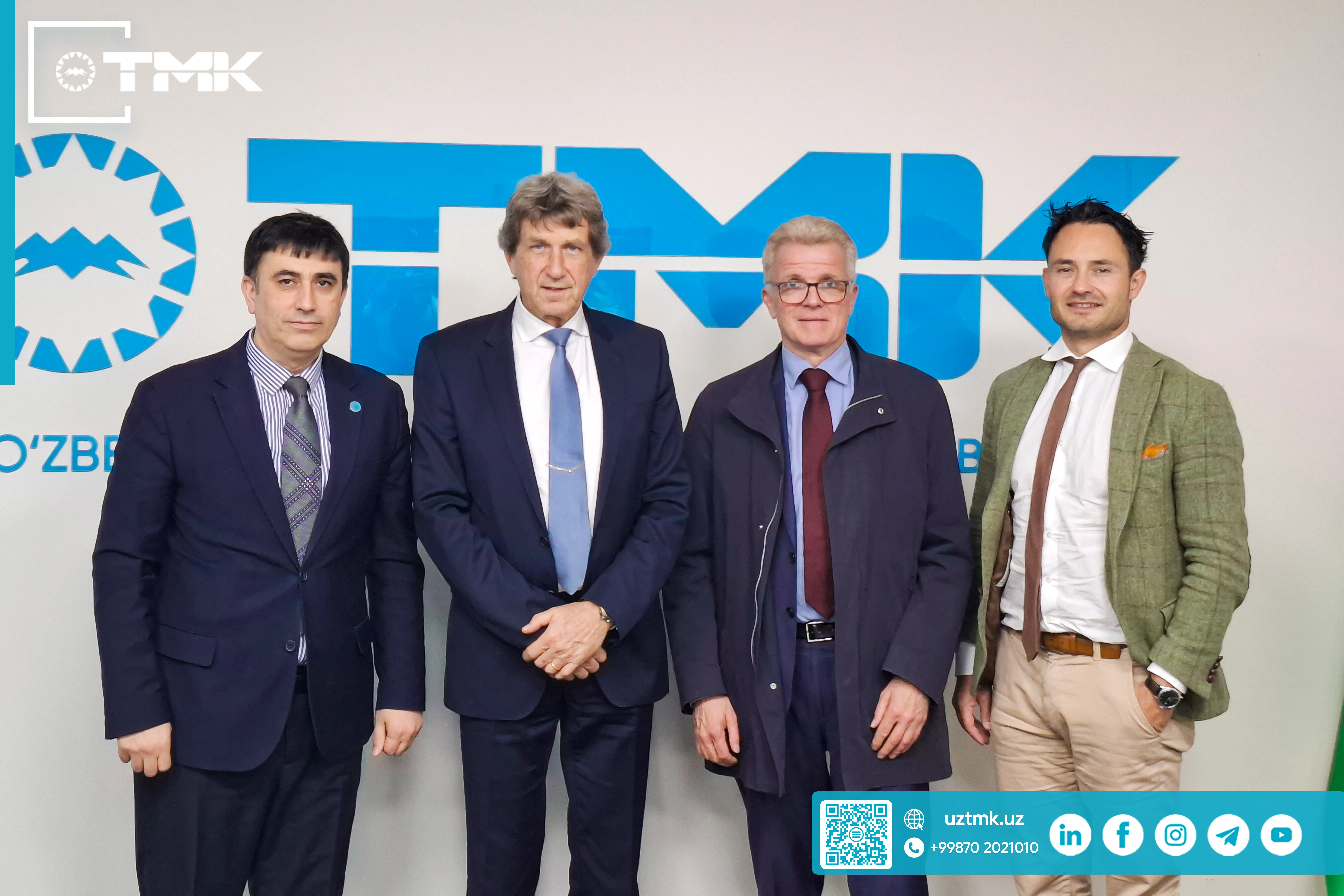 TMK and Austrian companies discuss technogenic waste processing and ESG cooperation