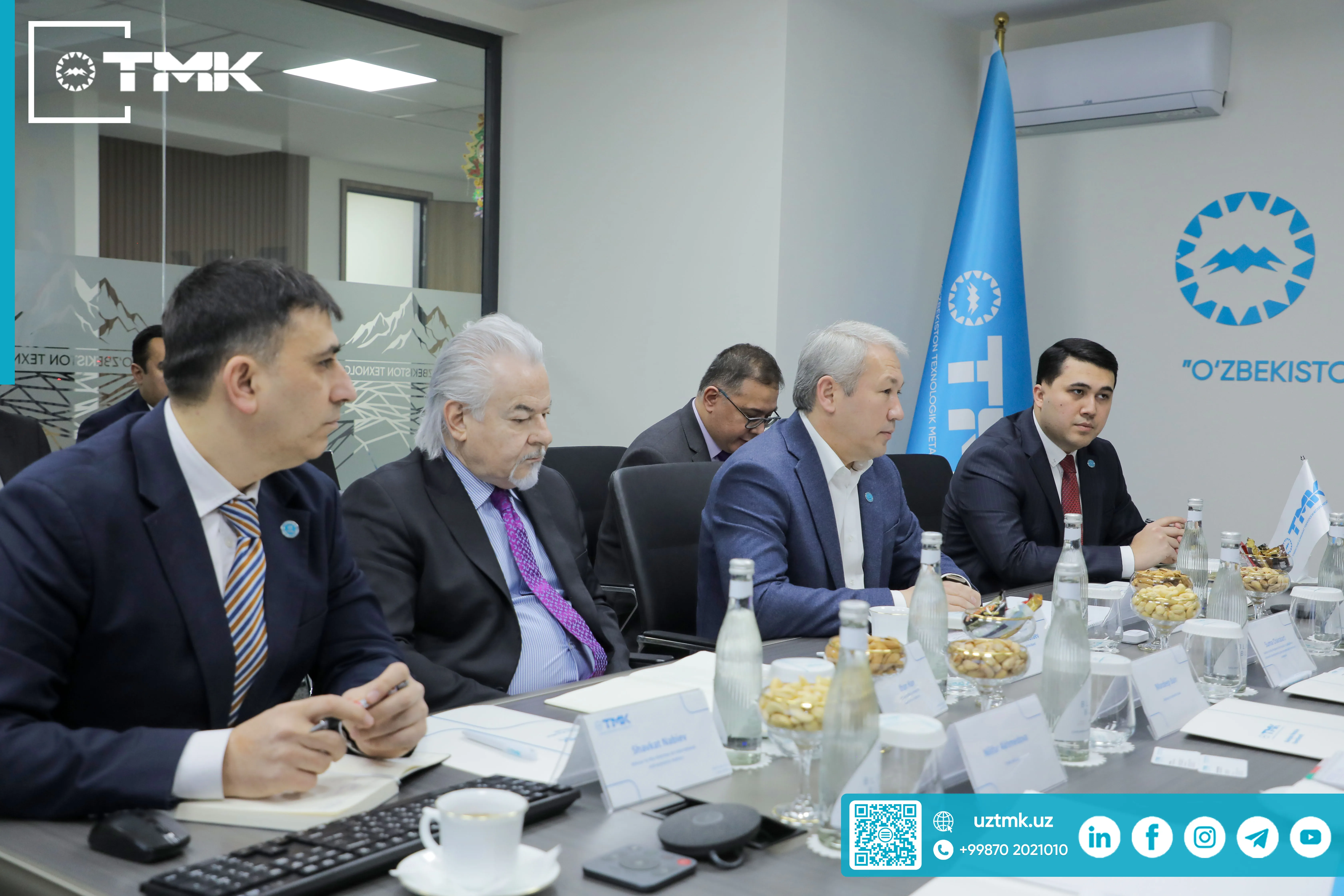 Prezident maslahatchisi TMKda!