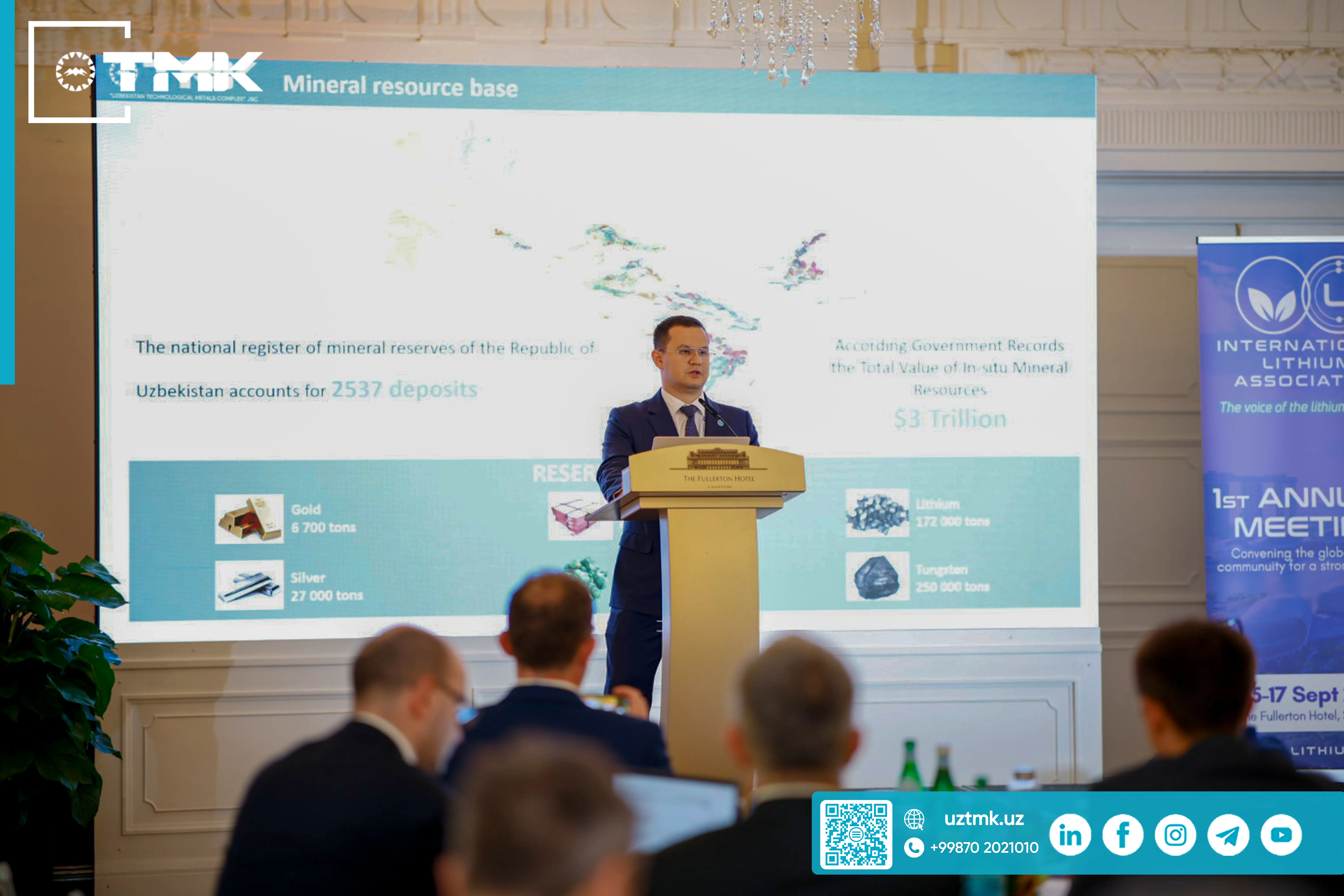 ILiA 2026: TMK Expands Strategic Dialogue with the Global Lithium Industry