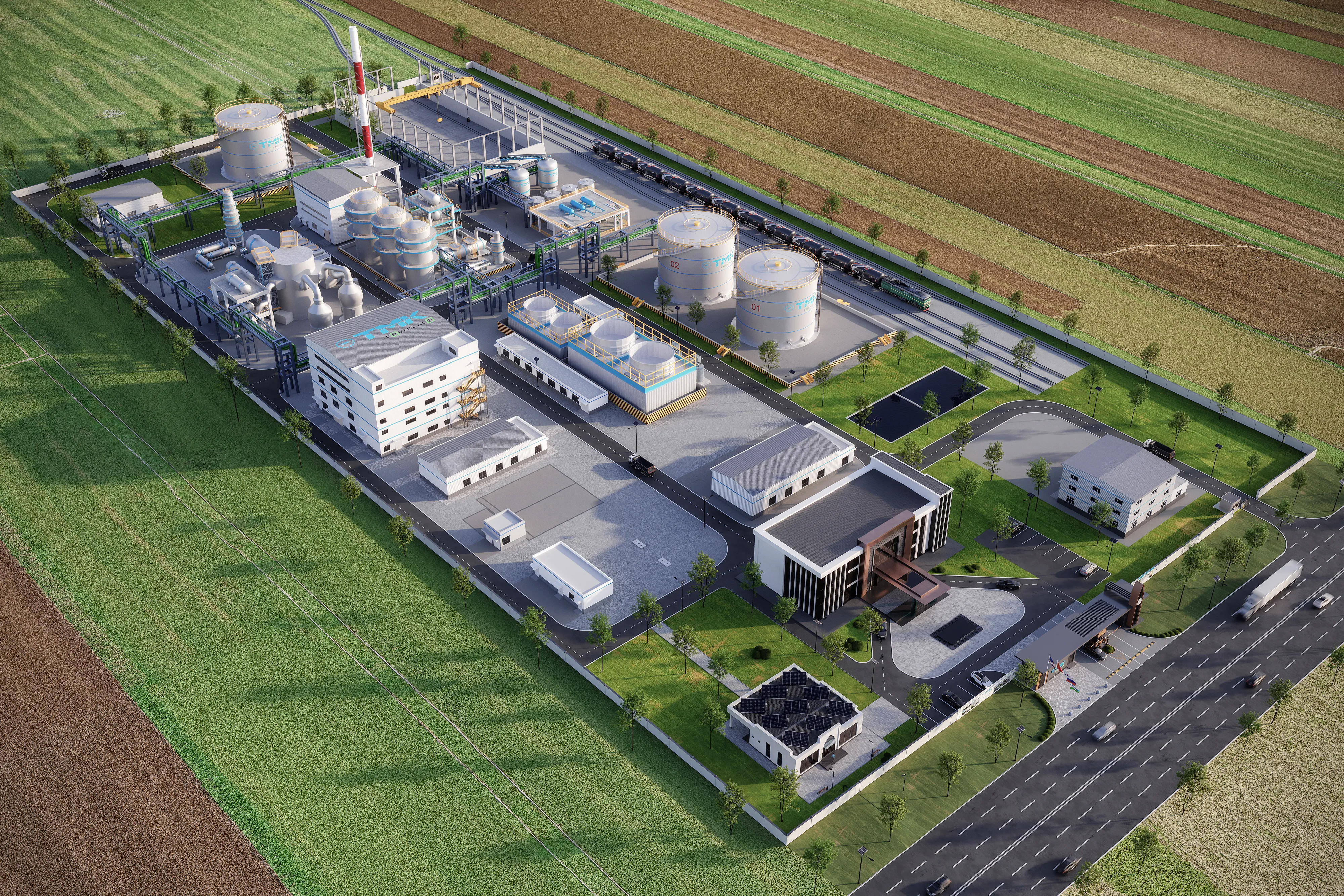 TMK CHEMICALS: A NEW ERA FOR UZBEKISTAN’S CHEMICAL INDUSTRY