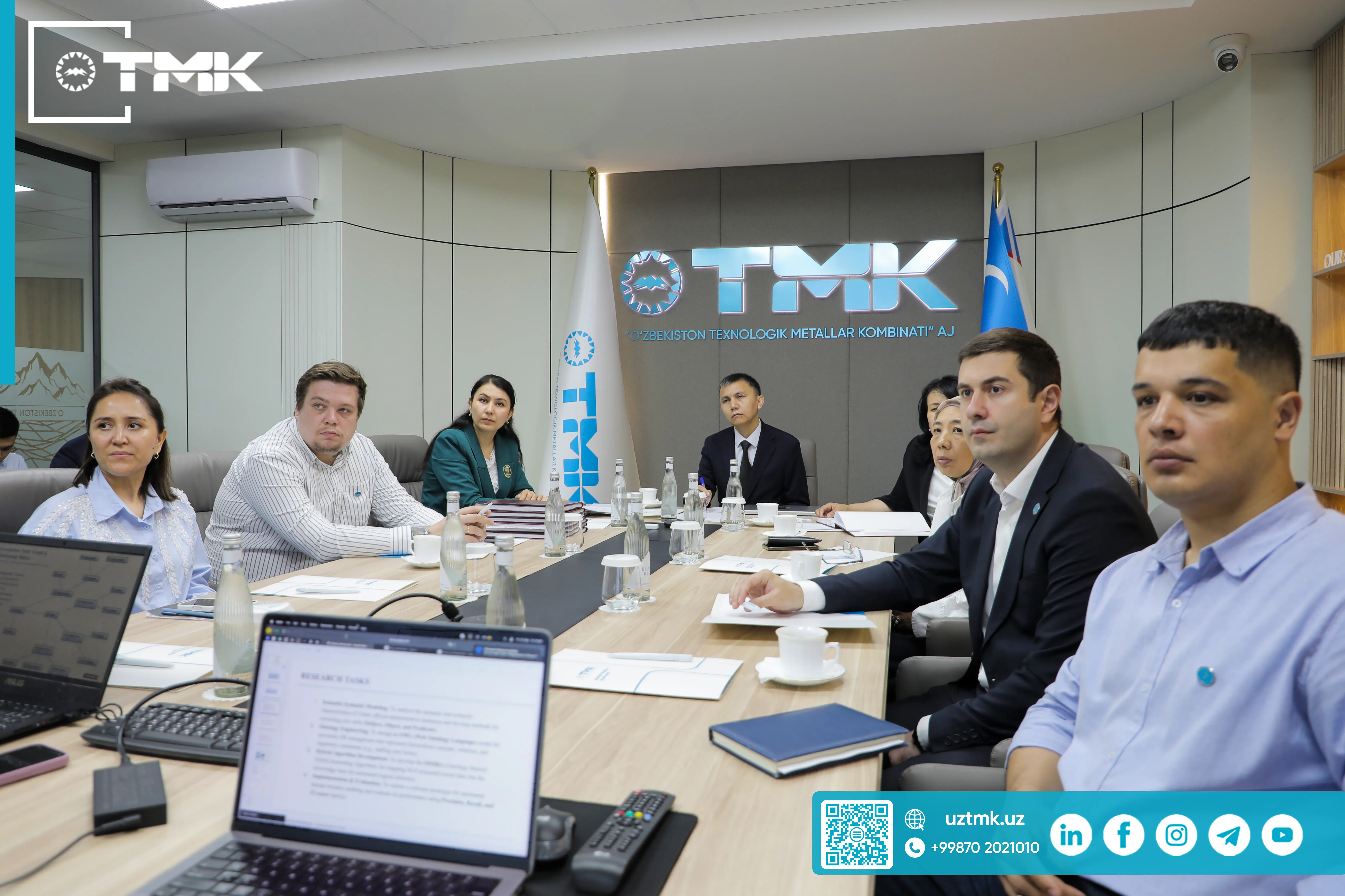 TUIT Master’s Students Defended Their Theses at TMK
