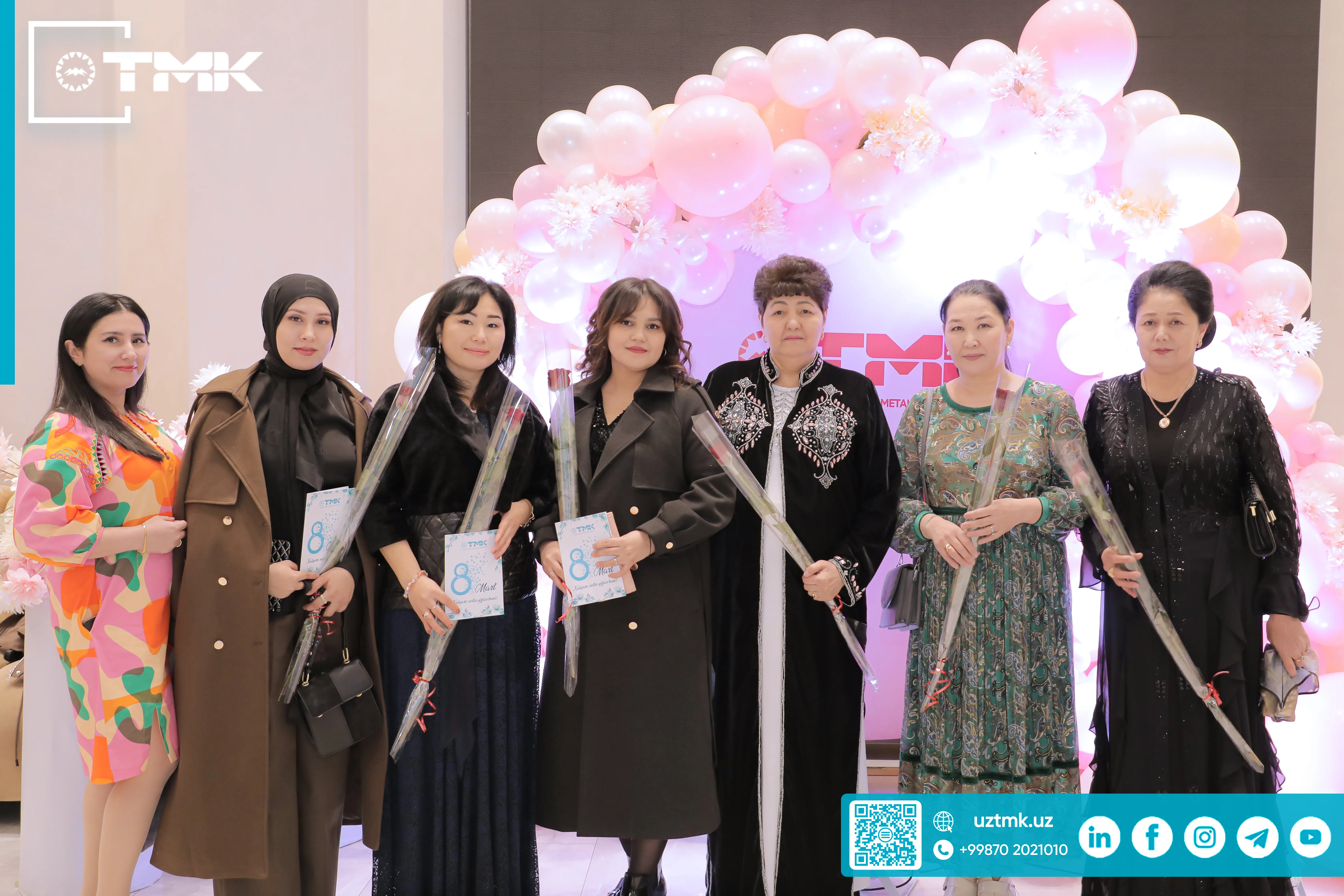  Honoring the Women of the TMK Team: "You Are Precious and Sacred, Woman"