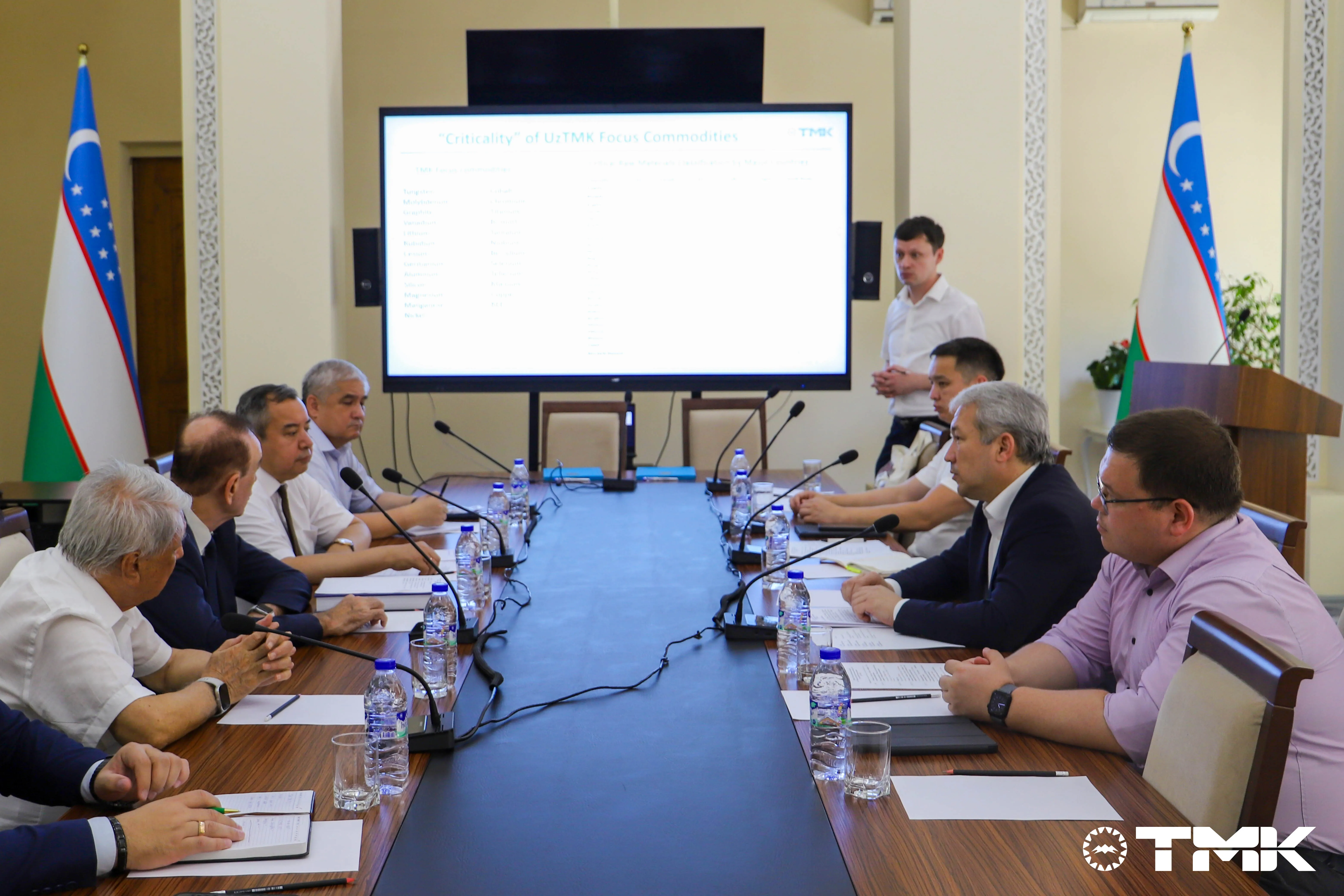 TMK va FA hamkorligi: Ilm-fan va innovatsiyalar yo‘lida yangi bosqich