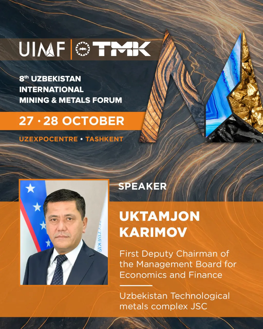 🎙TMK ekspertlari UIMF 2026 sahnasida!