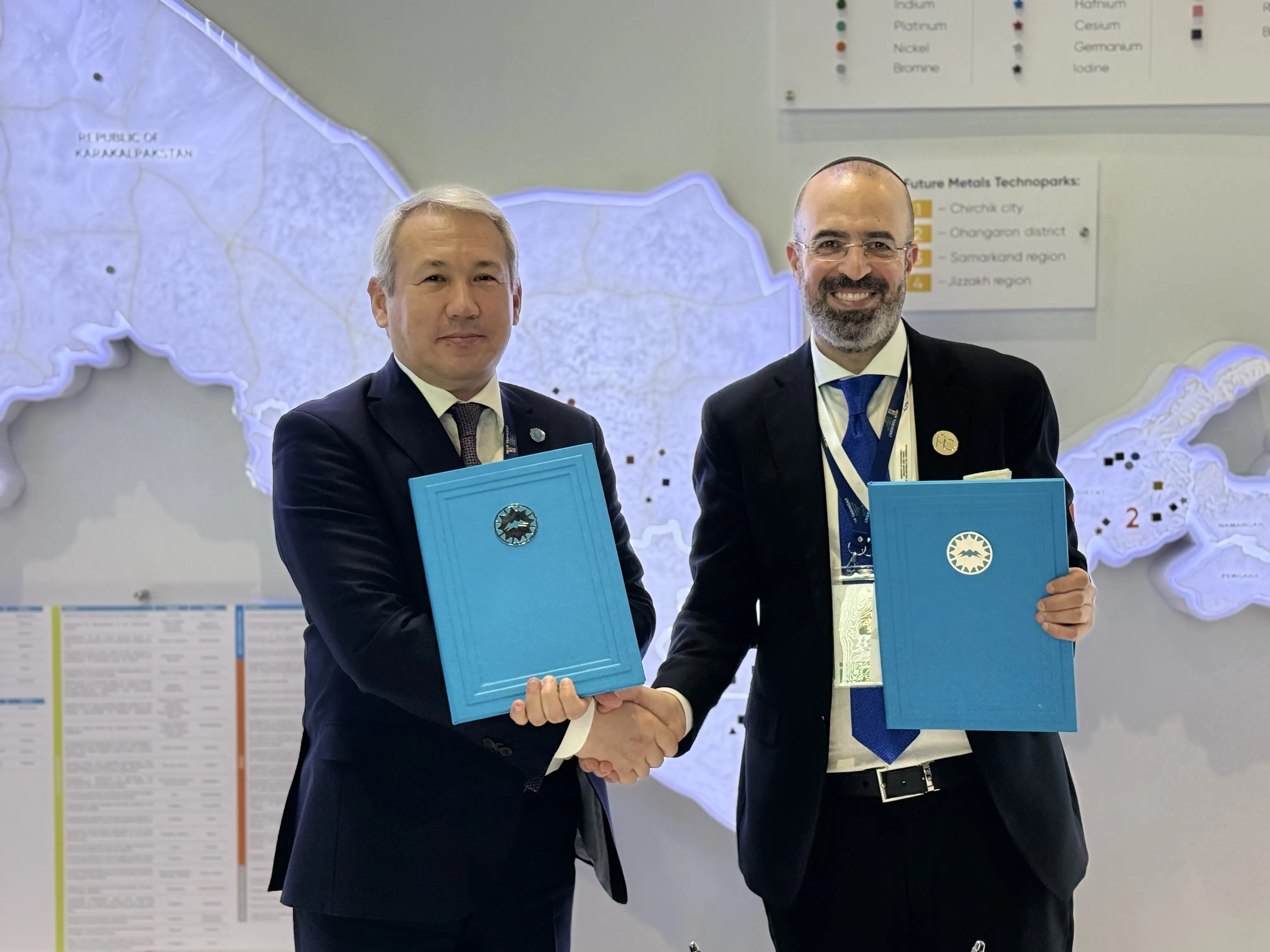 TMK va COVE CAPITAL o‘rtasida Anglashuv memorandumi imzolandi