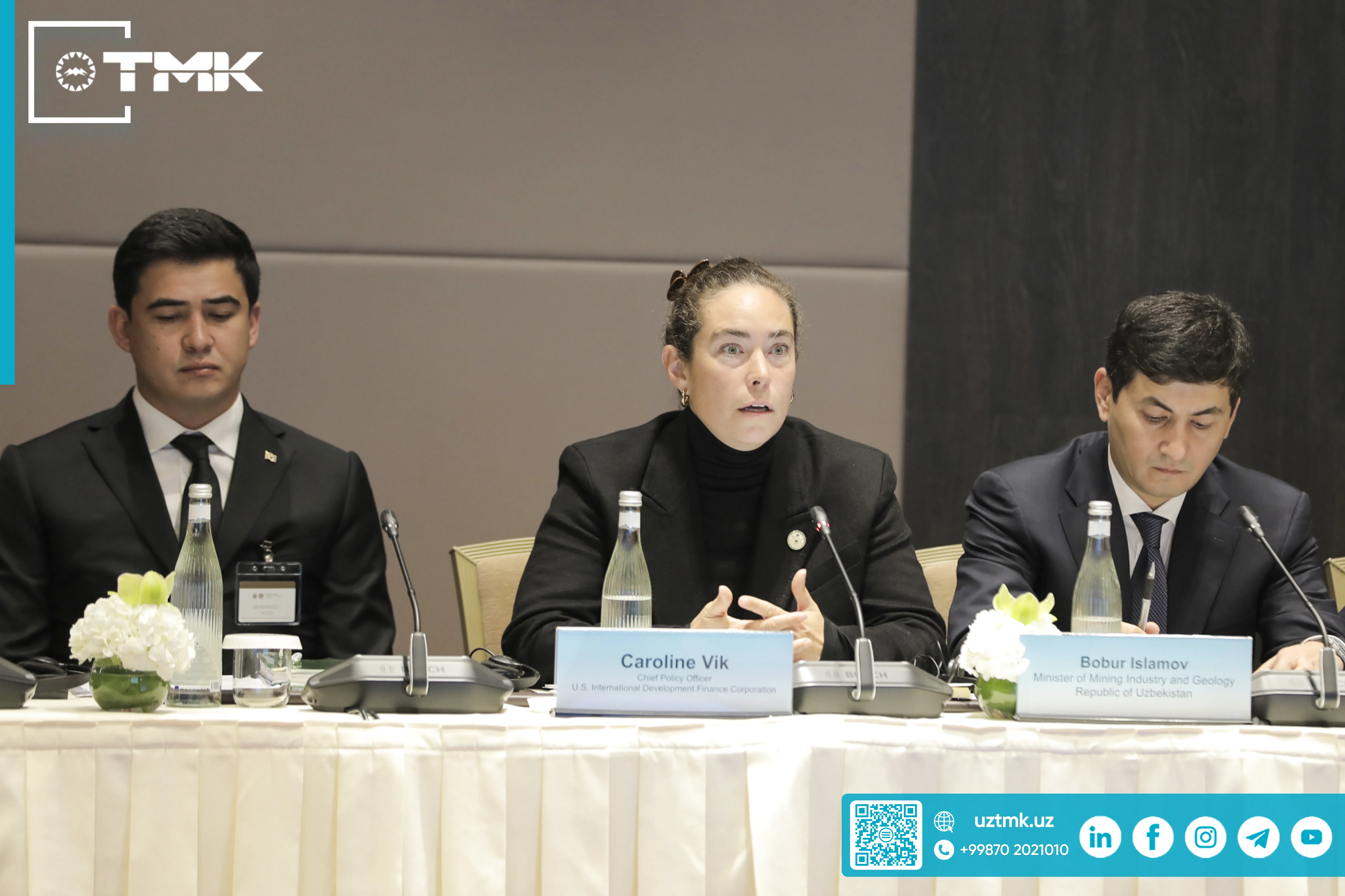 ⚡️ C5+1: TMK at the Center of International Dialogue on Critical Minerals