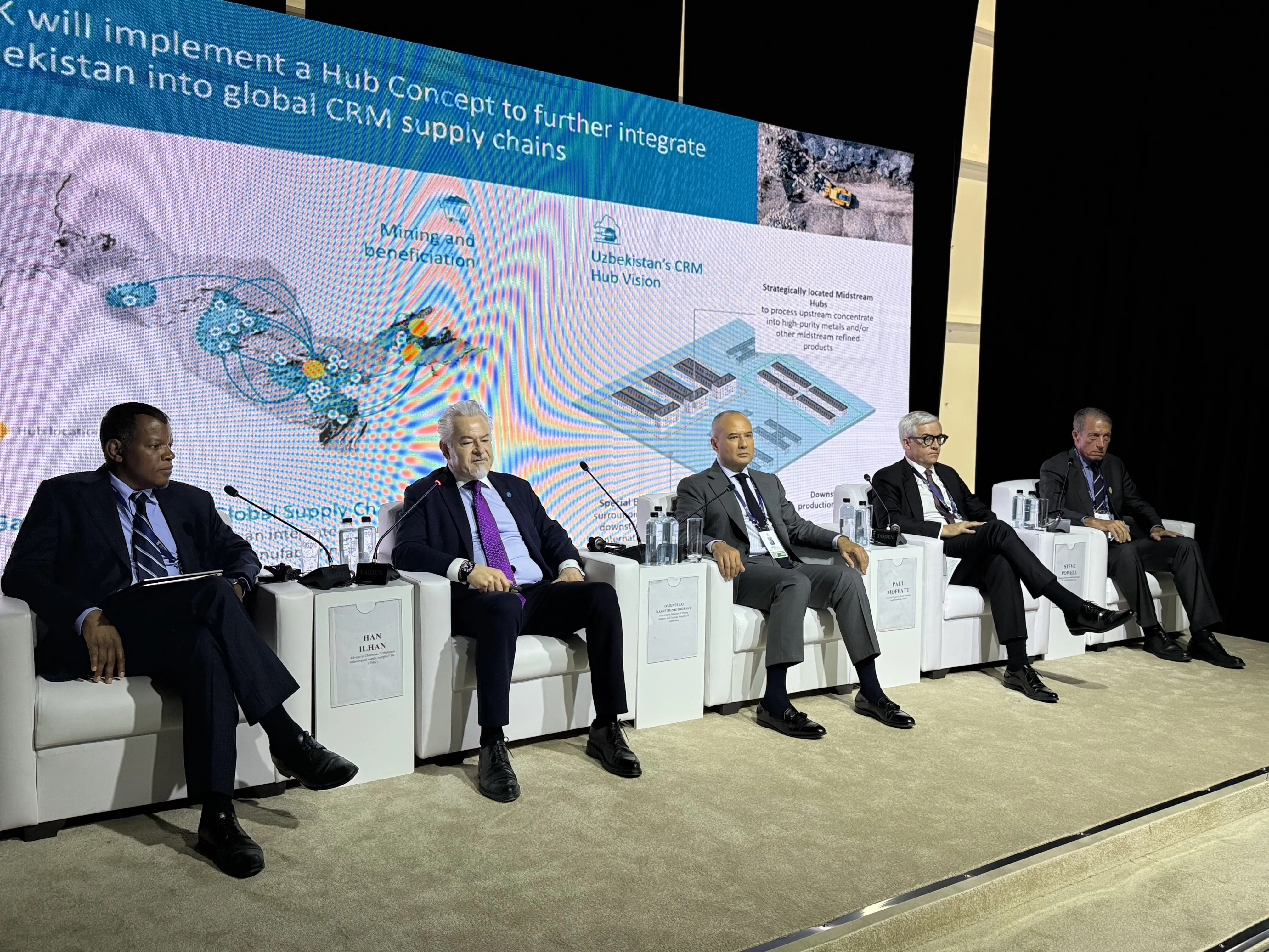 Han Ilhan: O'zbekistonda tog'-kon sanoatining yangi davri boshlanmoqda