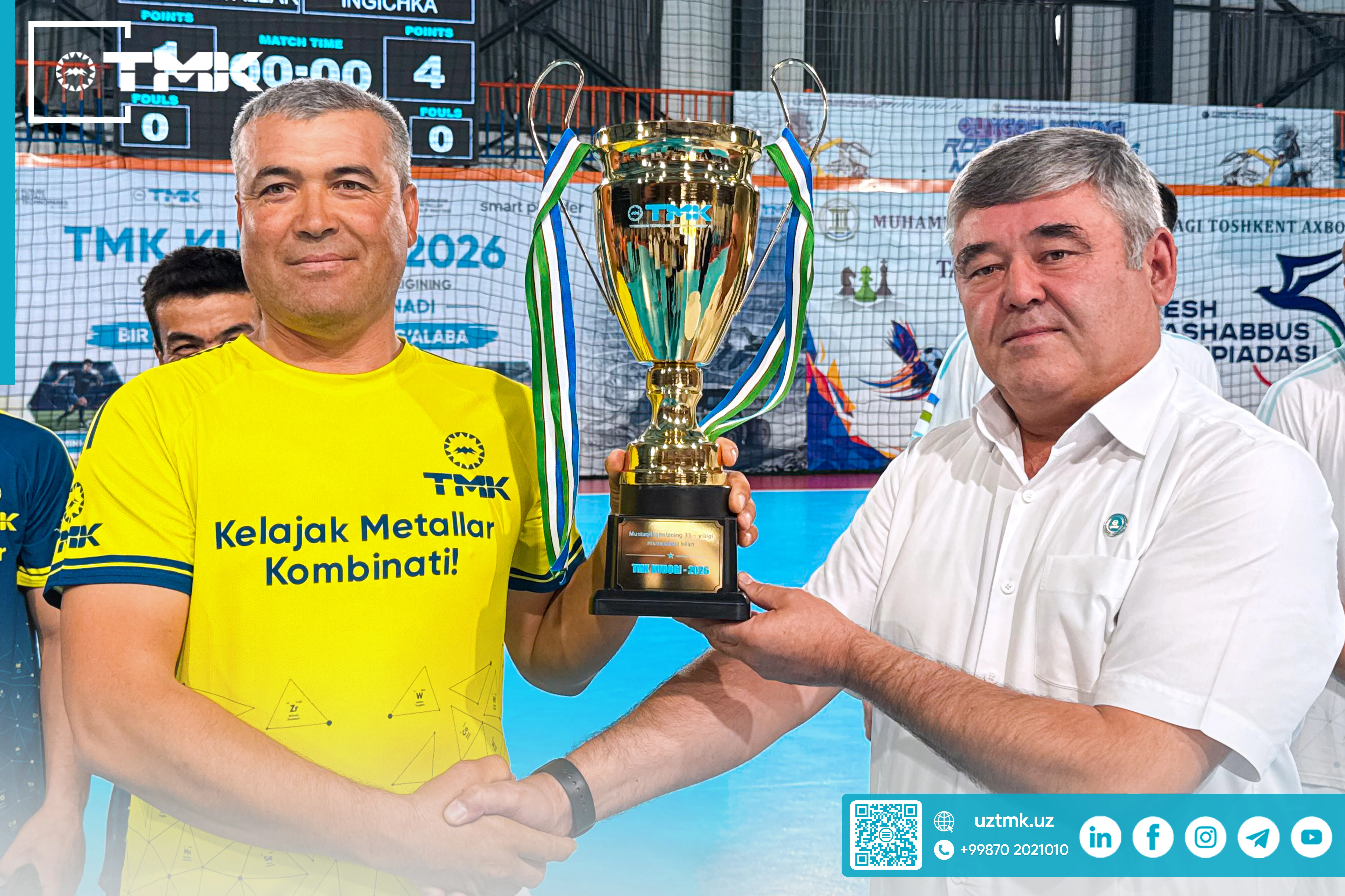 TMK CUP 2026: The Winners Have Been Announced!