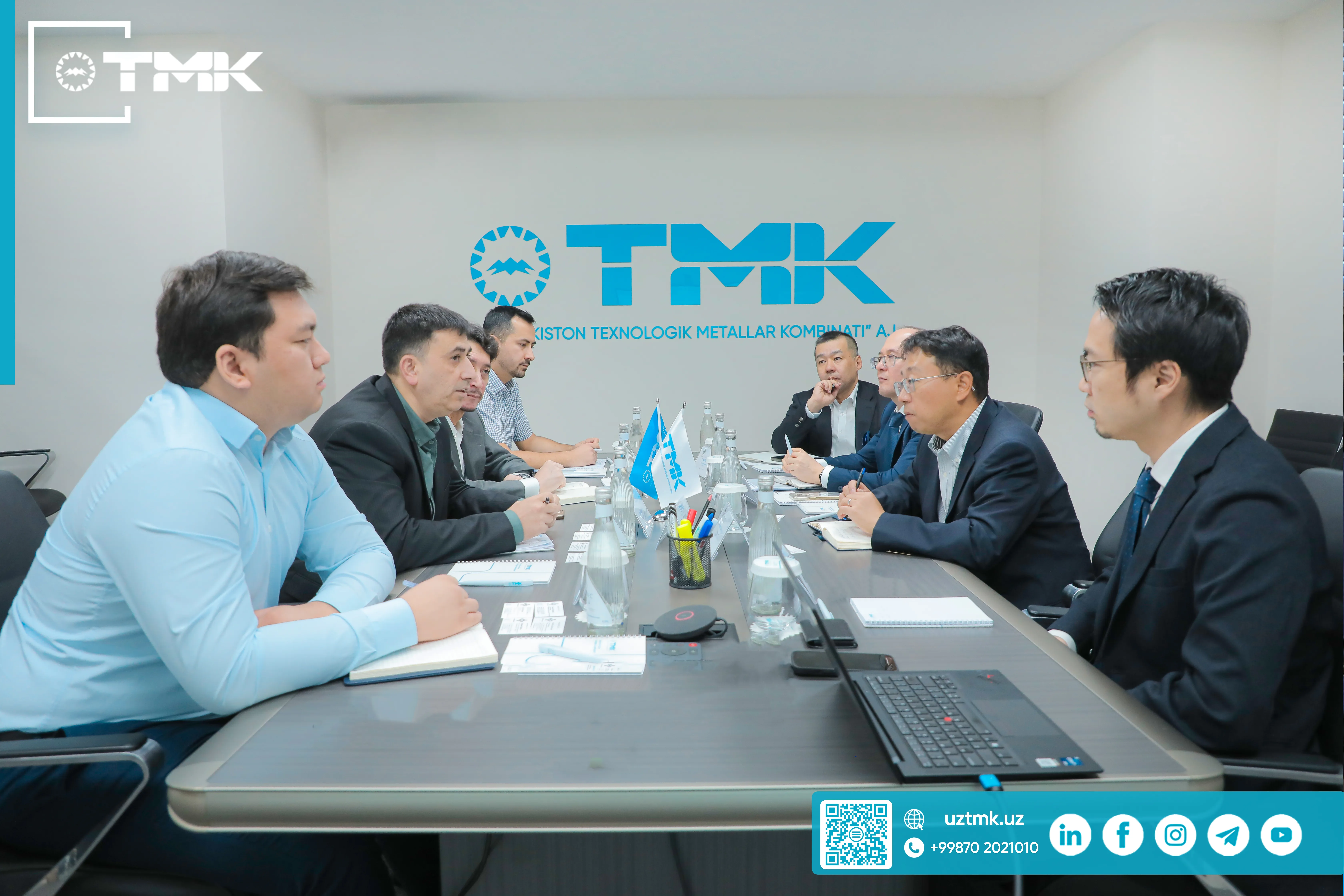 TMK Yaponiya bilan molibden bo'yicha xalqaro hamkorlikni boshlaydi