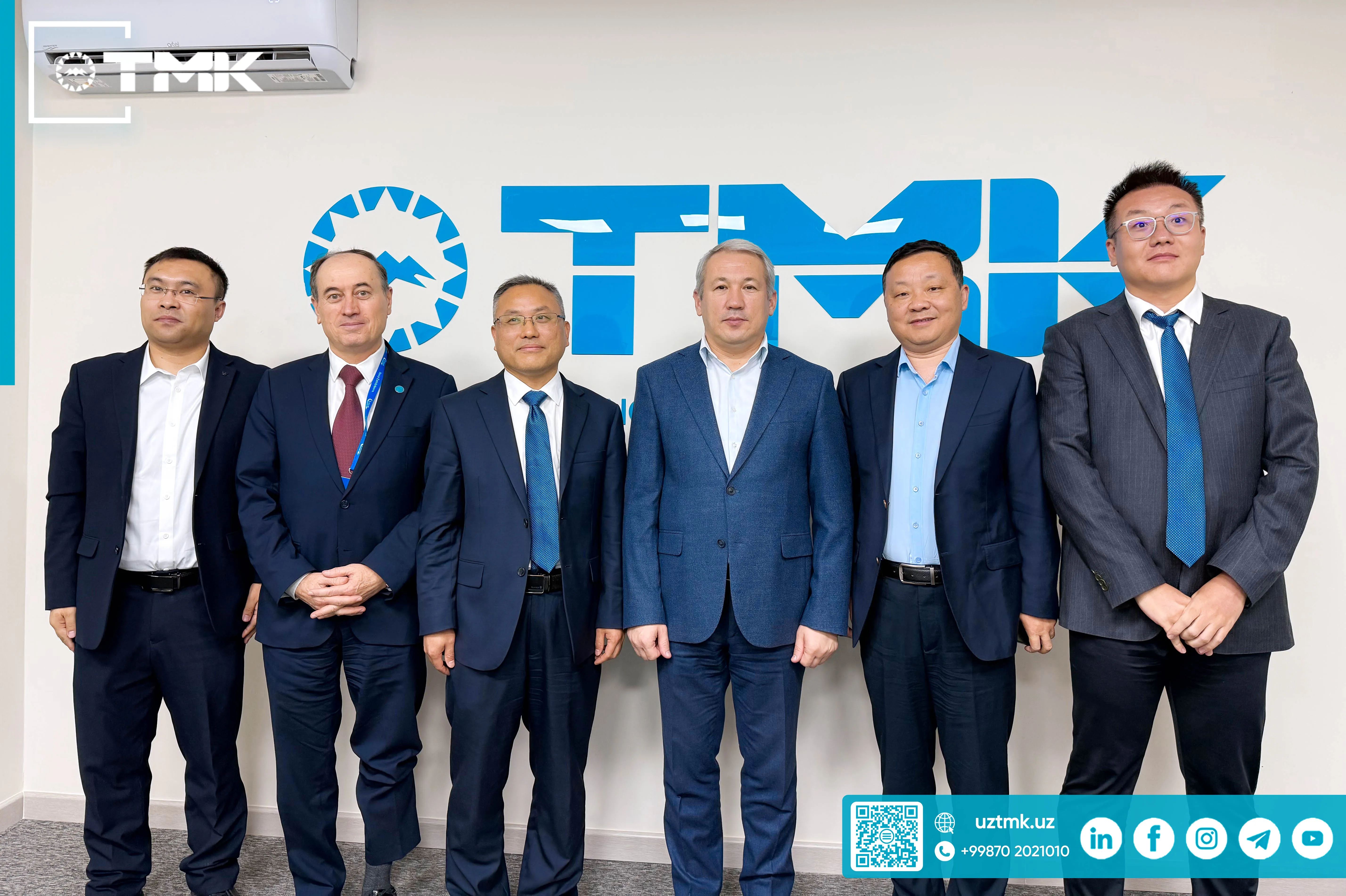 Cooperation with TMK and Chinese companies enters a new stage