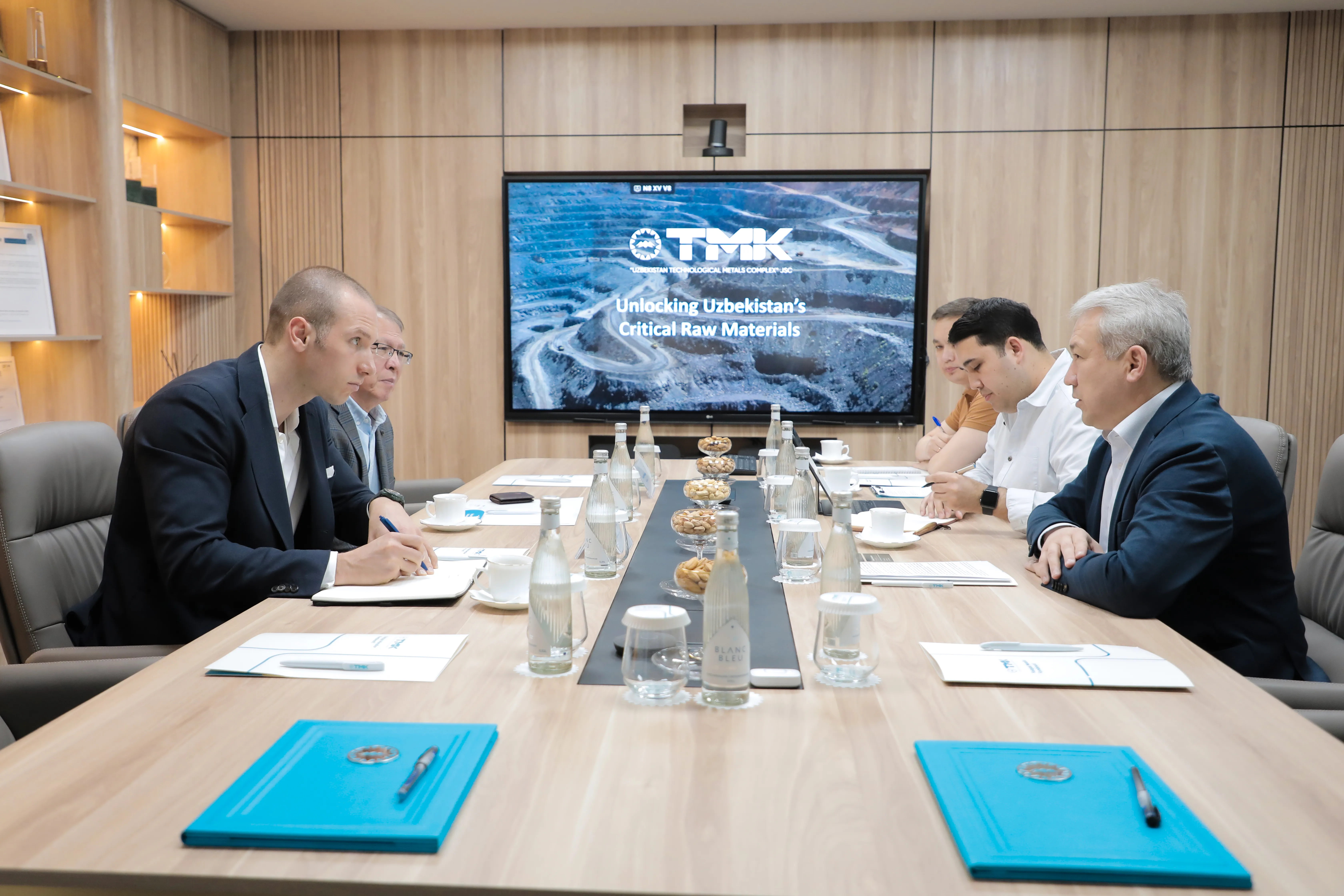  TMK and TASCA Pte. Ltd. Launch High-Tech Collaboration