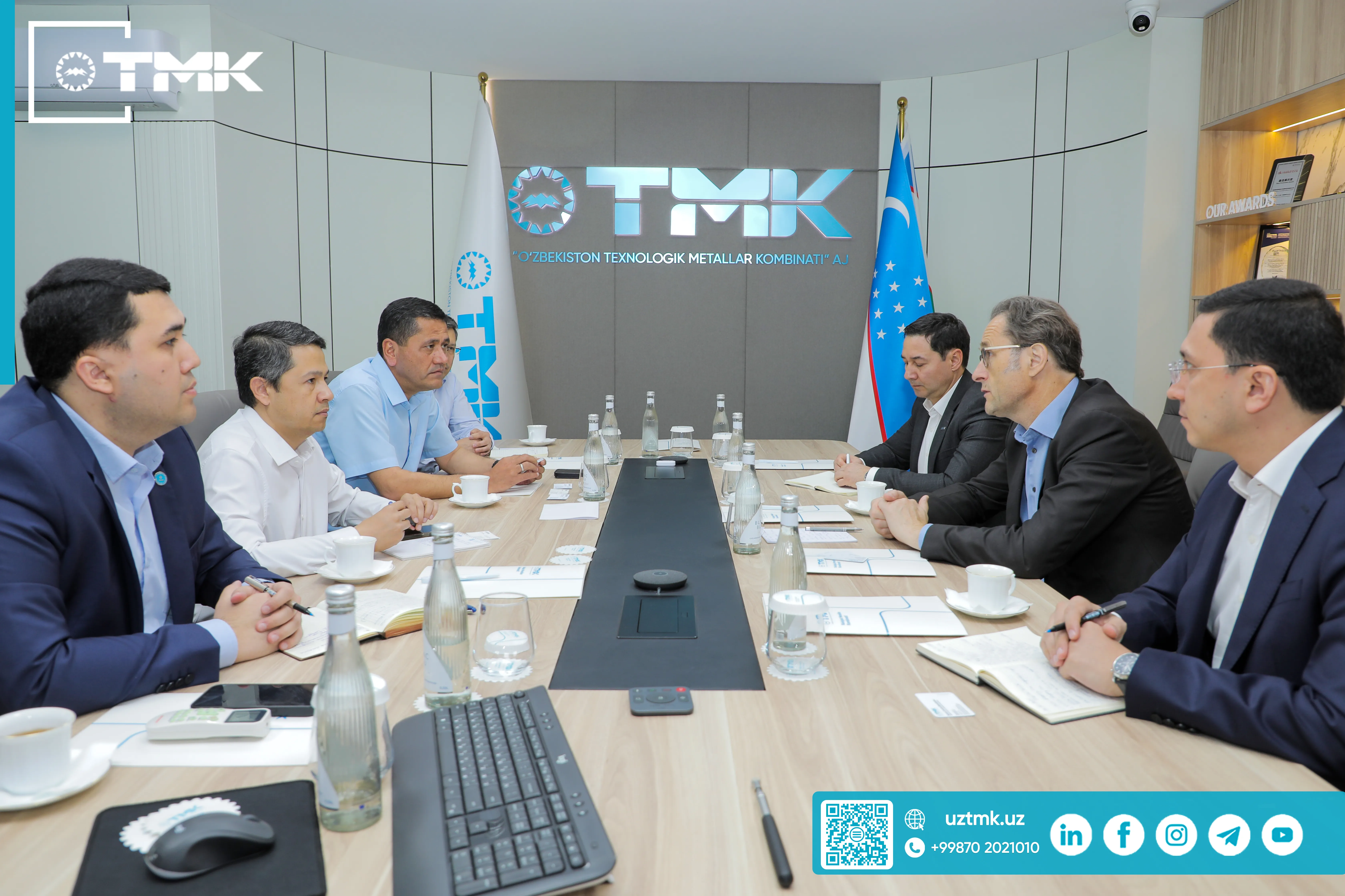 TMK расширяет сотрудничество с международными рынками капитала