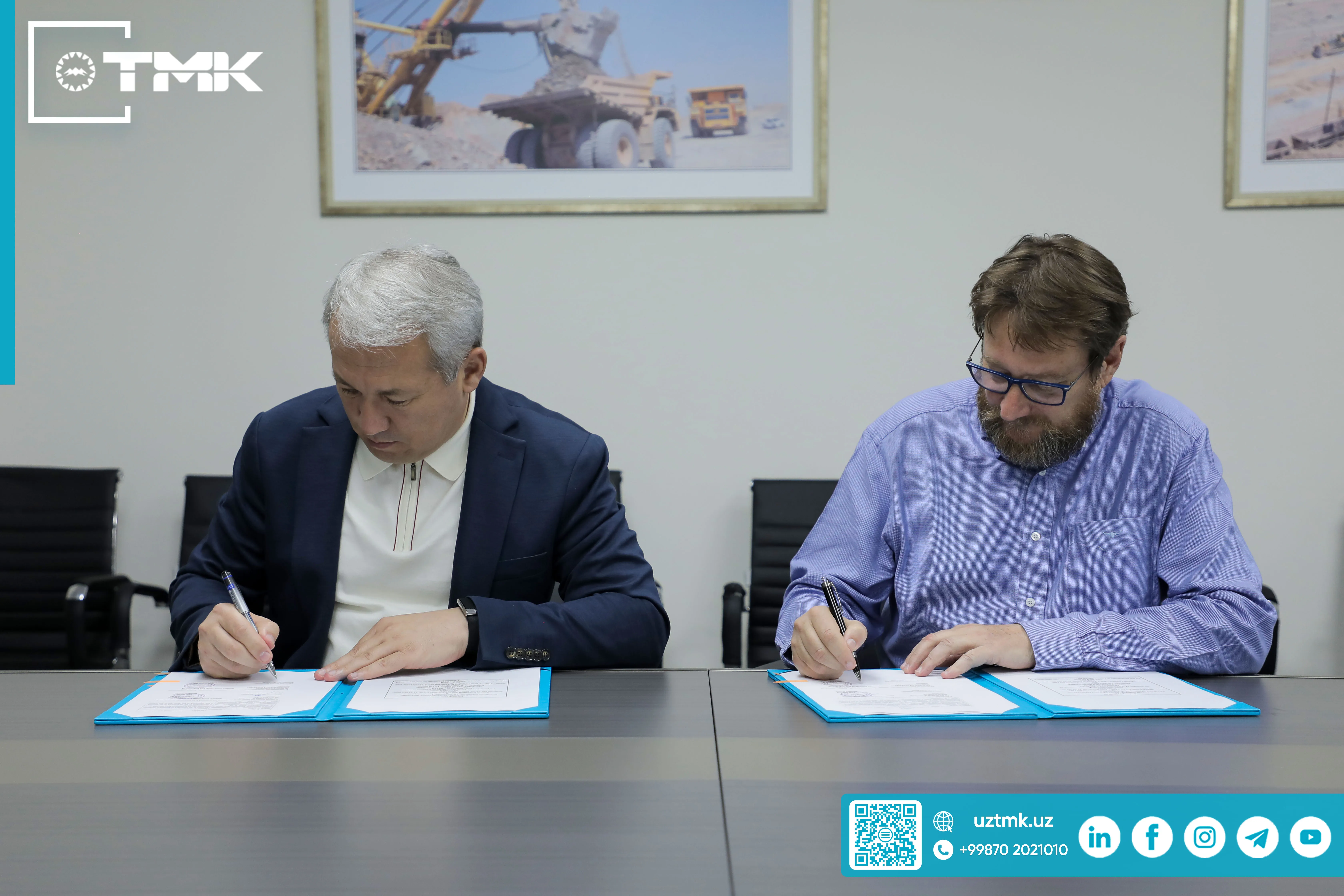 TMK, in collaboration with an Australian company, is ushering in a new era in Sarykul.