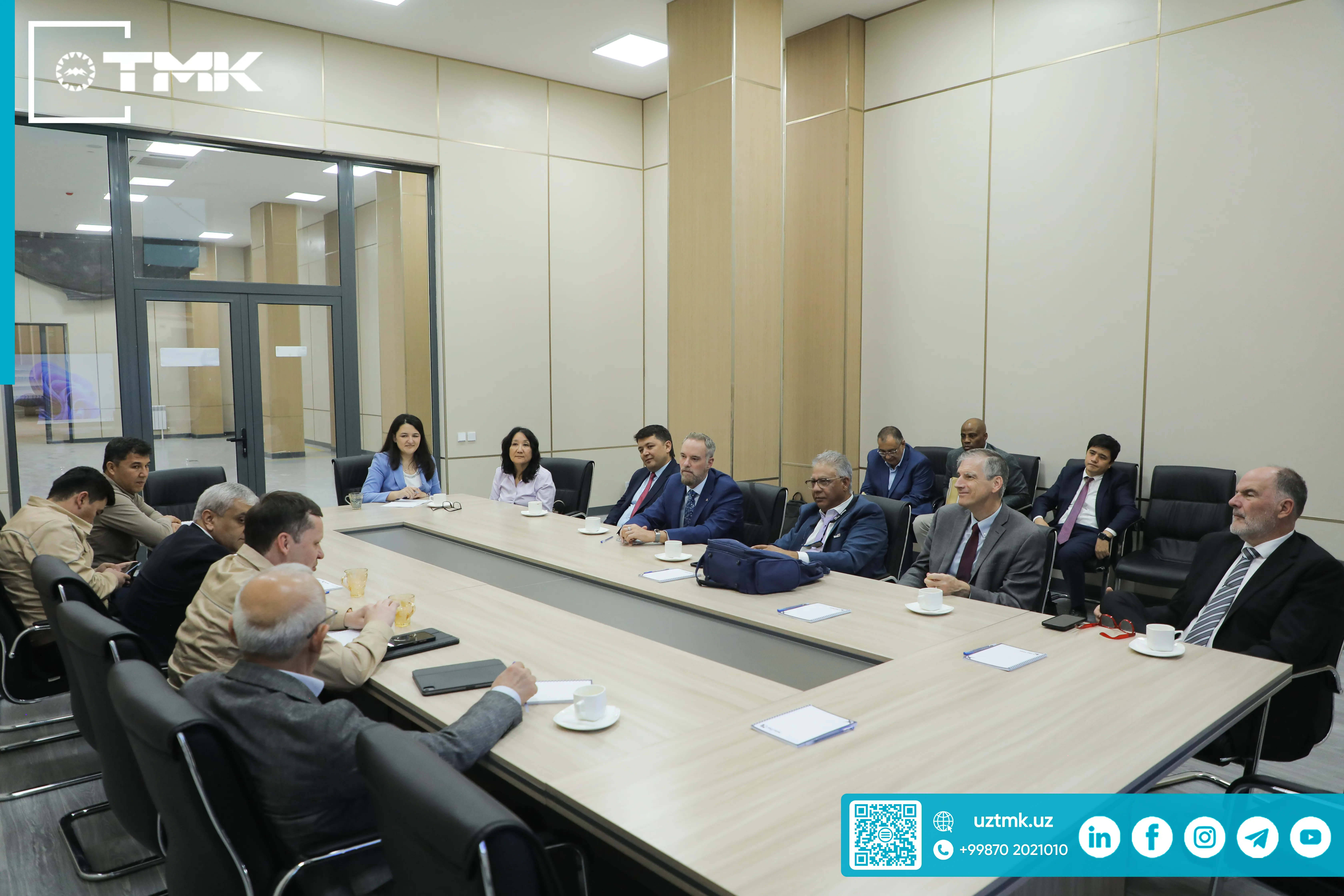 TMK R&D Park va Yuta universiteti kritik minerallar bo‘yicha ilmiy hamkorlik yo‘nalishlarini belgiladi
