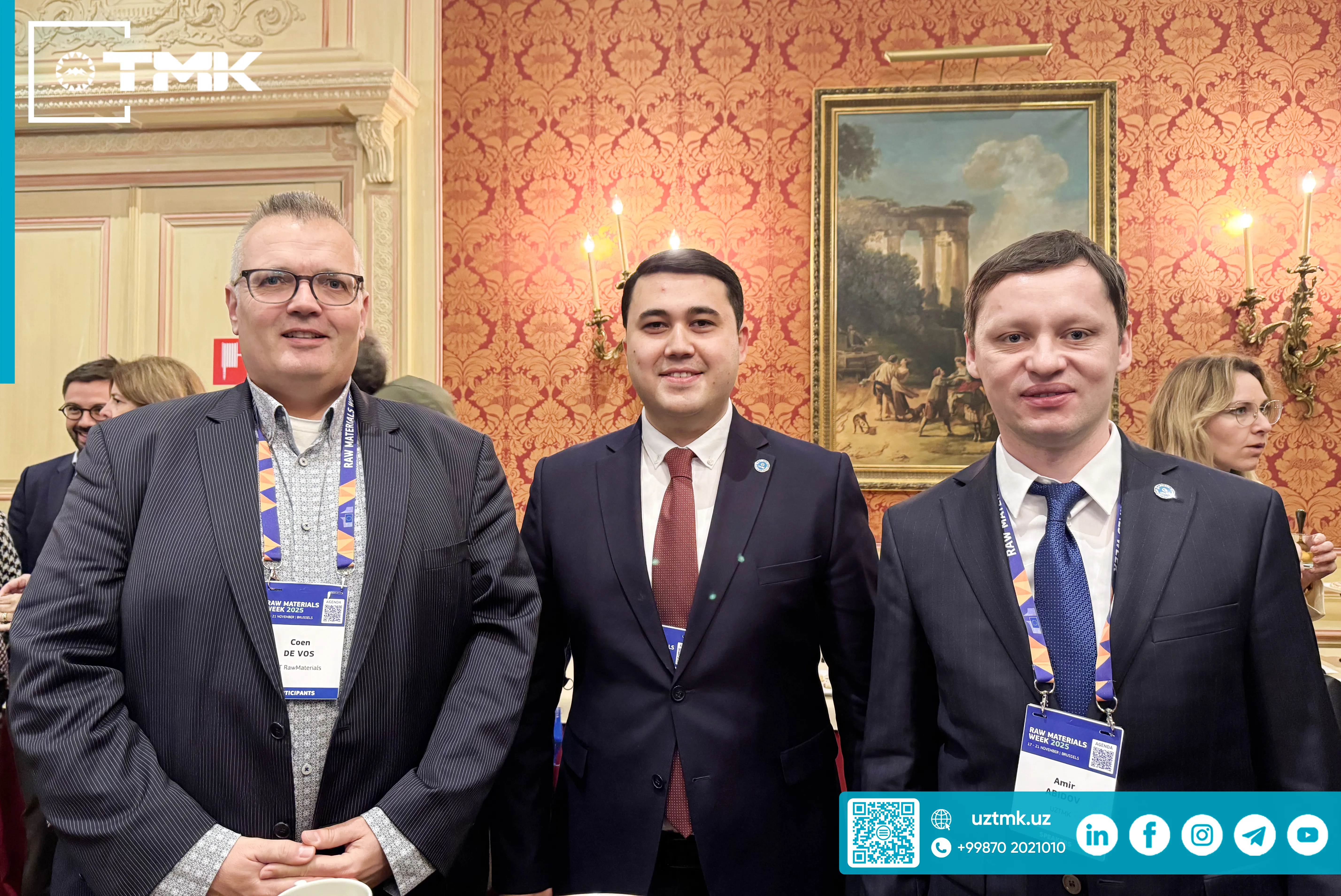 TMK projects to be showcased at Europe’s most prestigious industry event