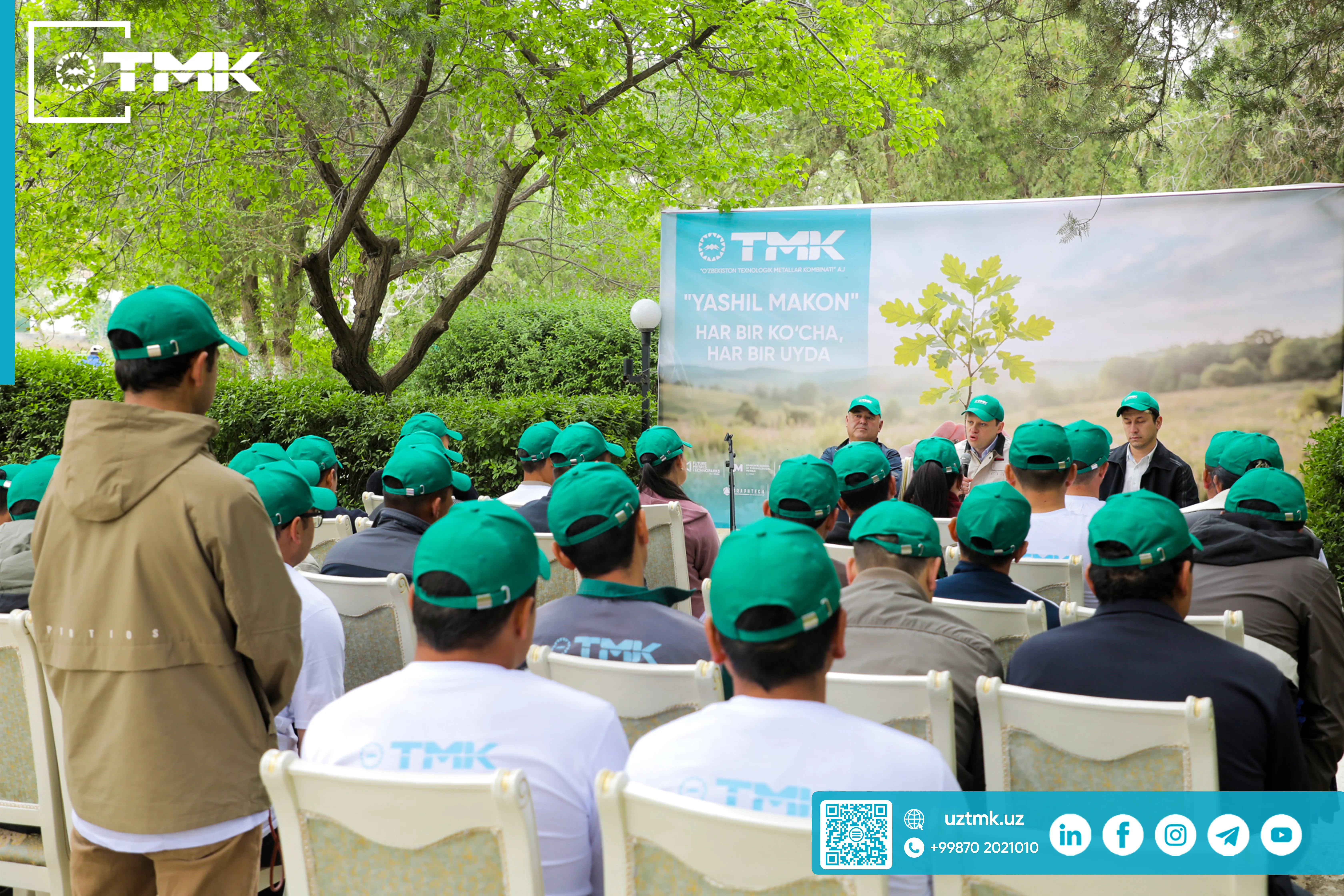 Ingichkada "Rahbar va yoshlar" uchrashuvi: yangi g‘oyalar va imkoniyatlar sari