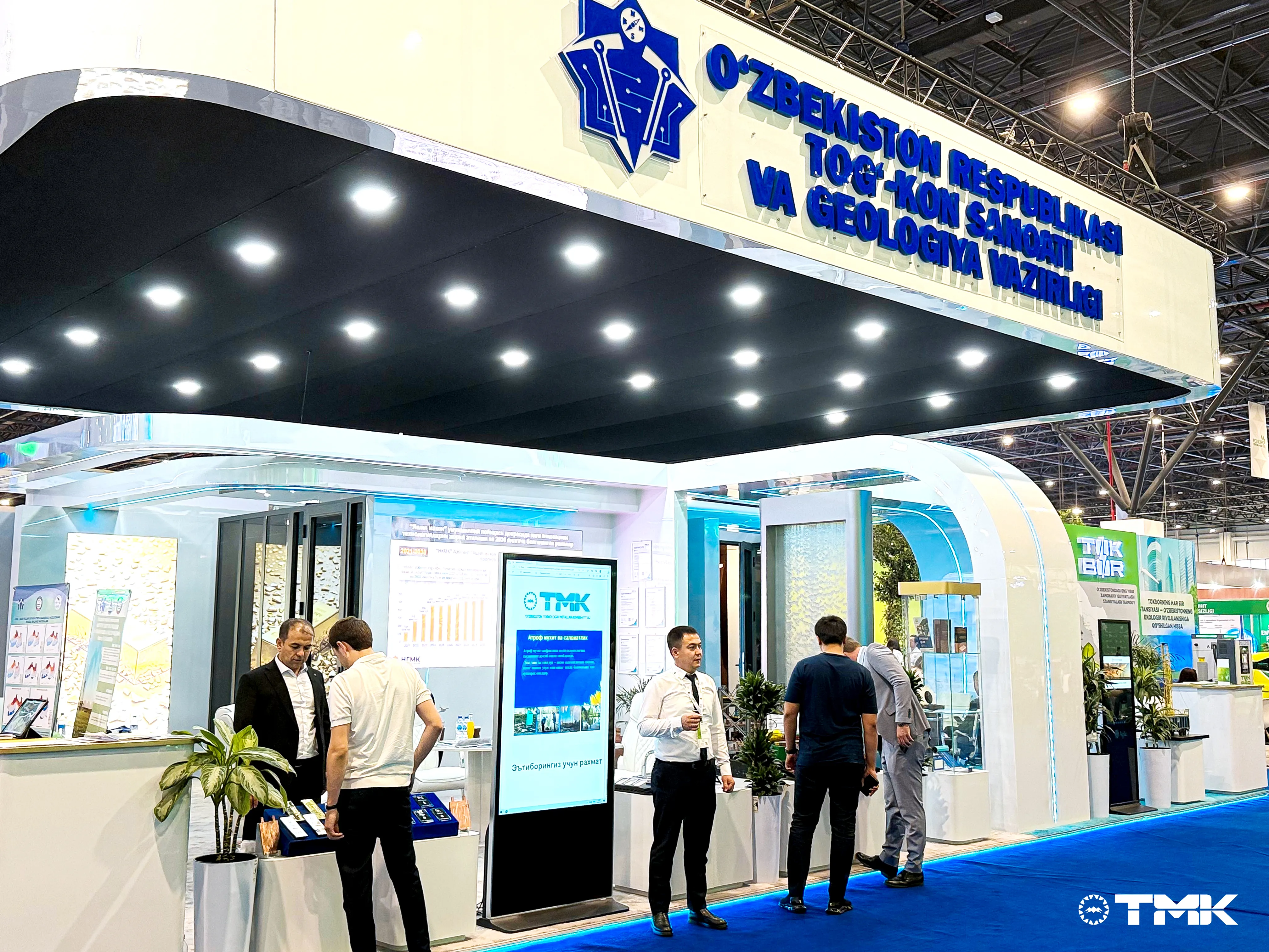 TMKning ekologik tashabbuslari xalqaro e’tiborda