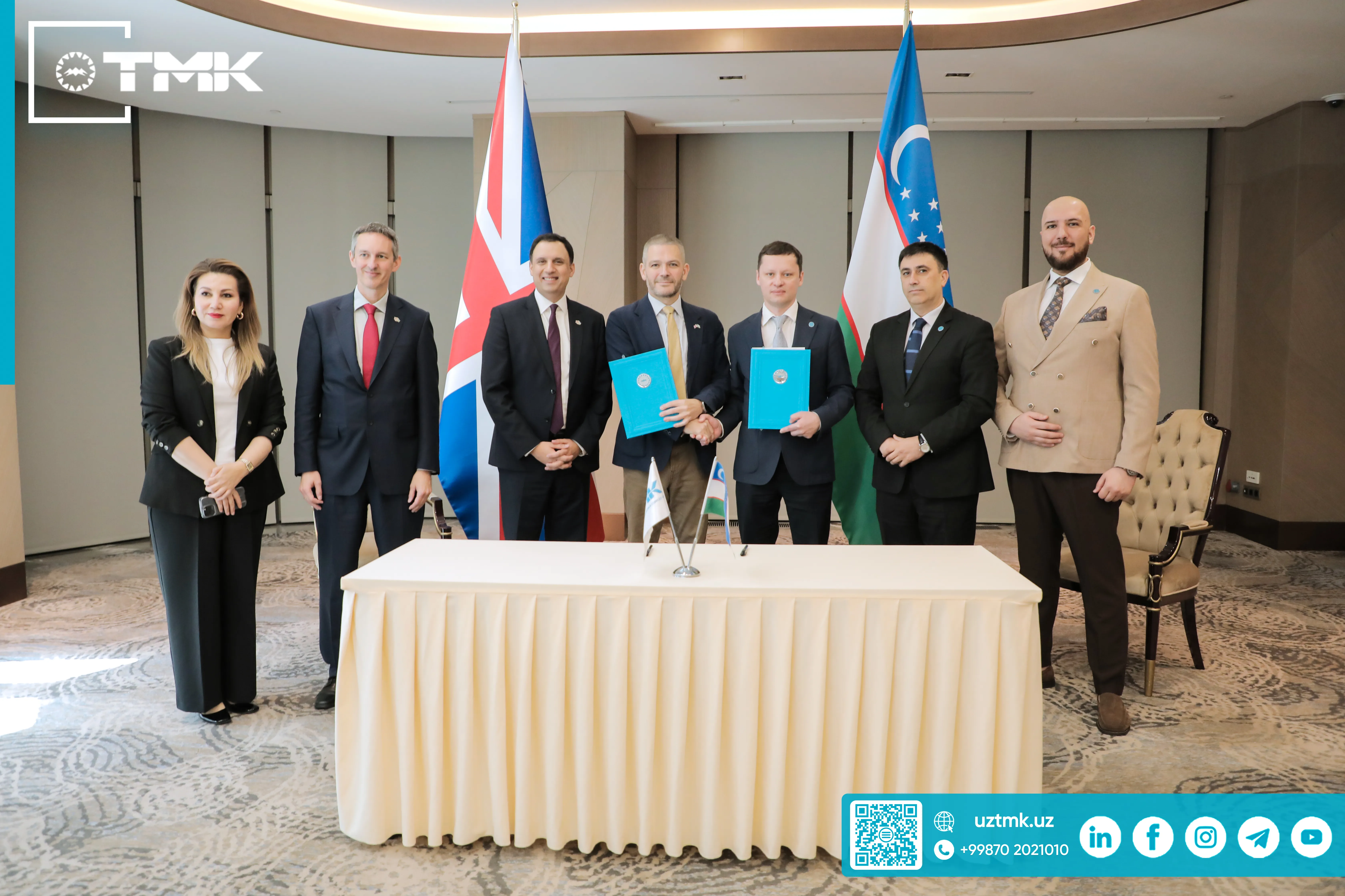 TMK and the United Kingdom take strategic cooperation on critical minerals to a new level